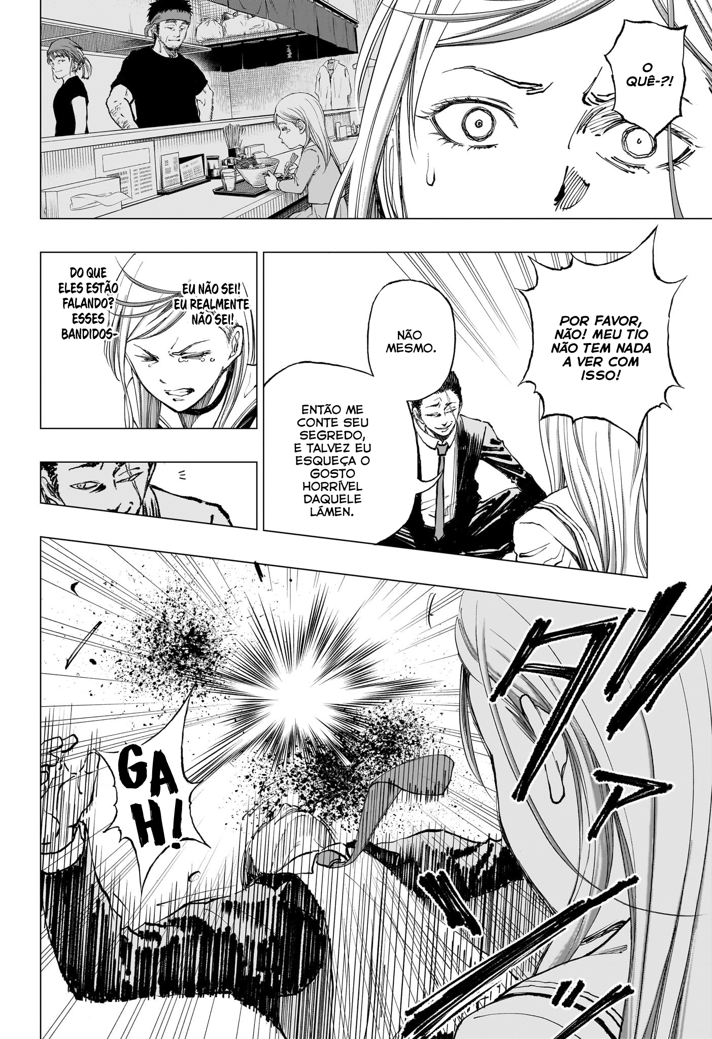 Read Kill Blue (PT) Manga Online