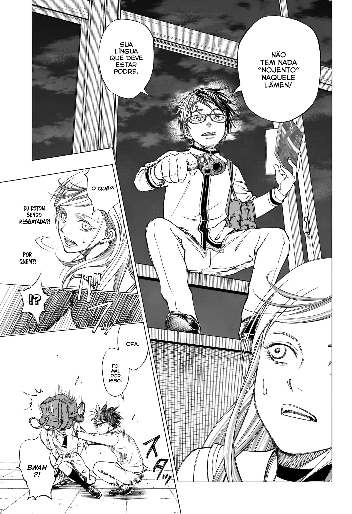 Read Kill Blue (PT) Manga Online