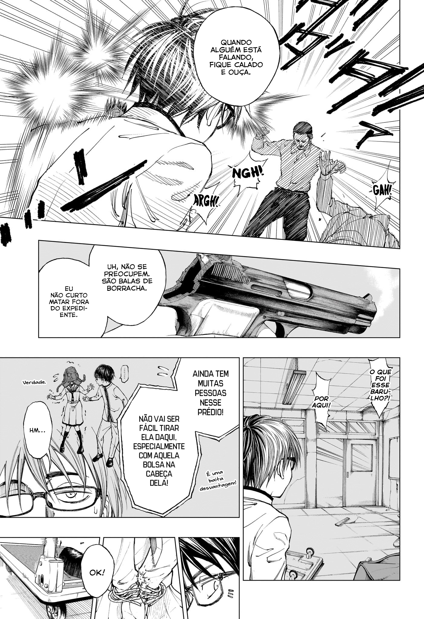 Read Kill Blue (PT) Manga Online