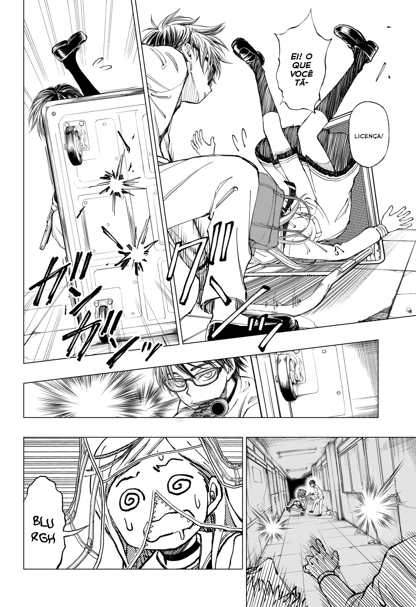 Read Kill Blue (PT) Manga Online