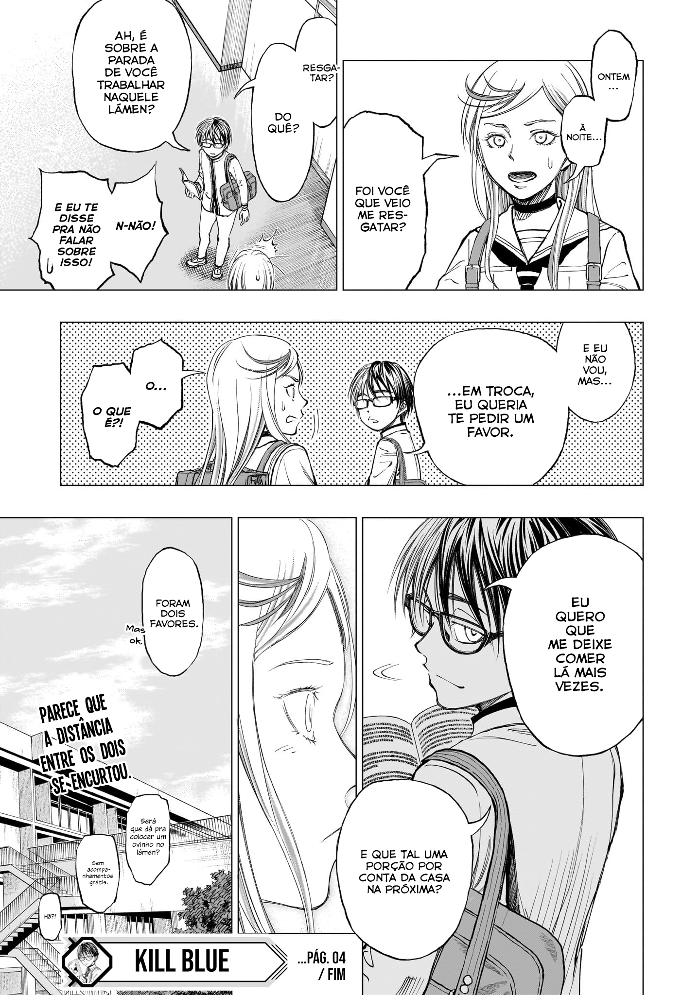 Read Kill Blue (PT) Manga Online