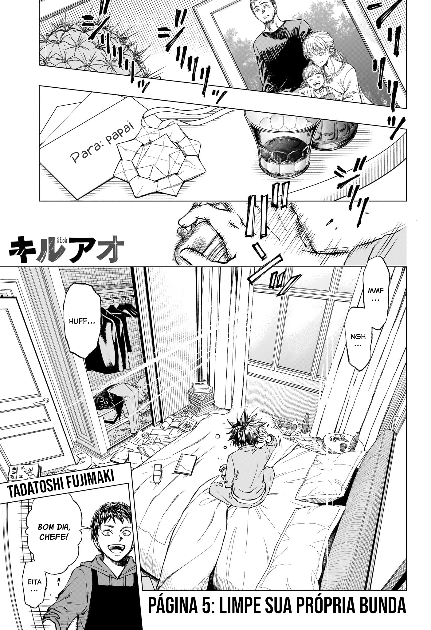 Read Kill Blue (PT) Manga Online