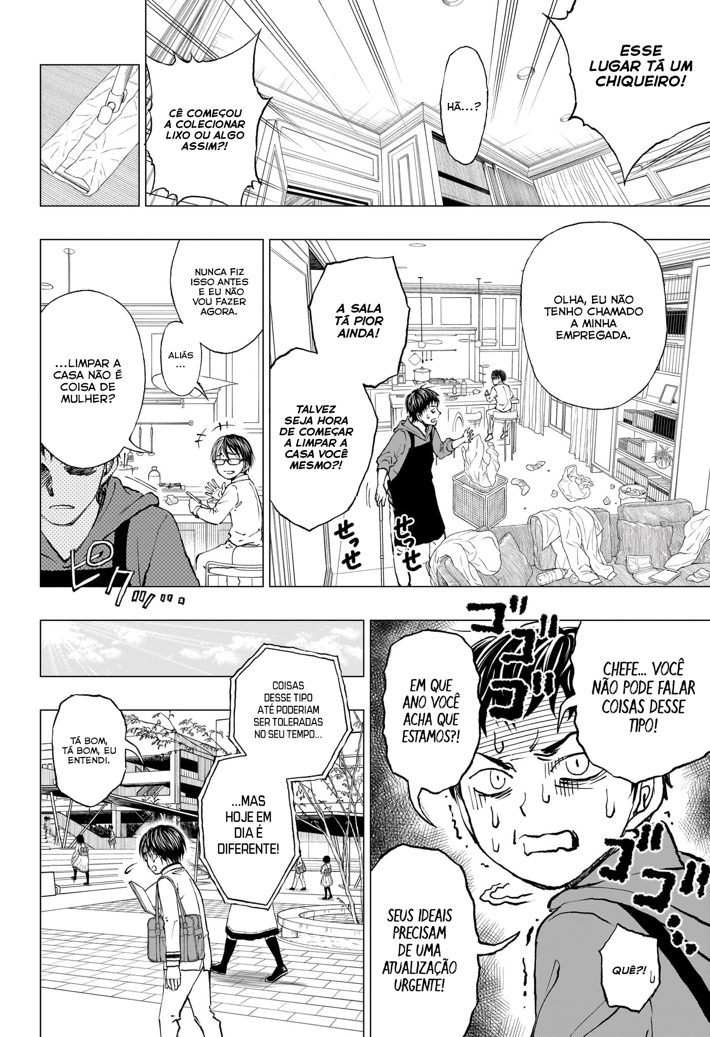 Read Kill Blue (PT) Manga Online