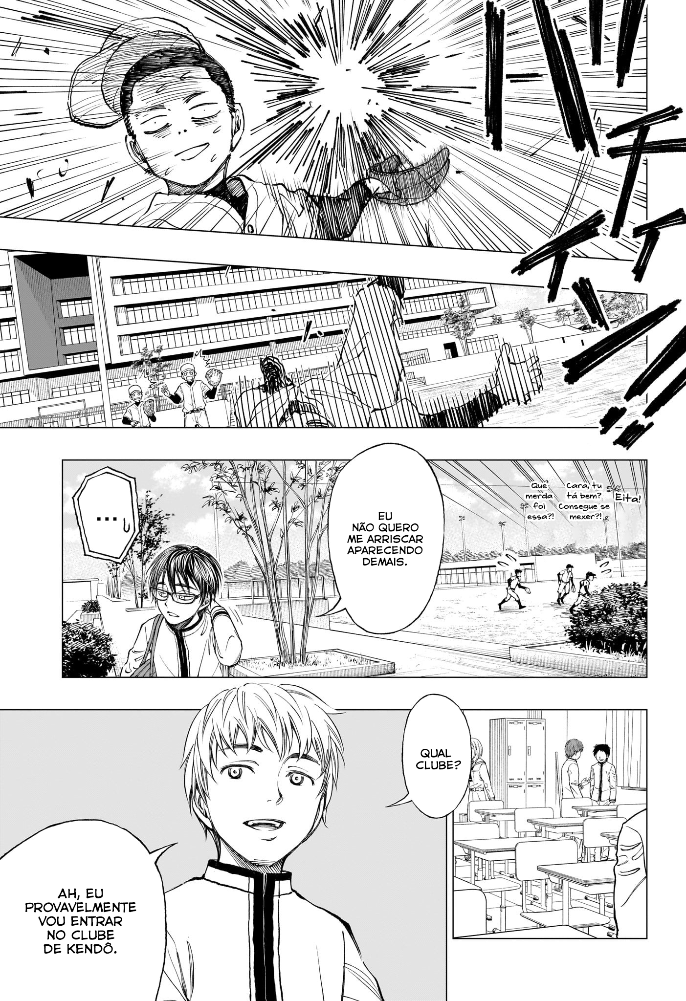 Read Kill Blue (PT) Manga Online