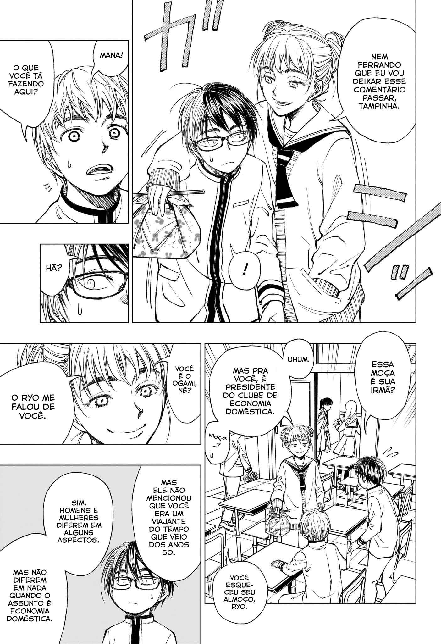 Read Kill Blue (PT) Manga Online