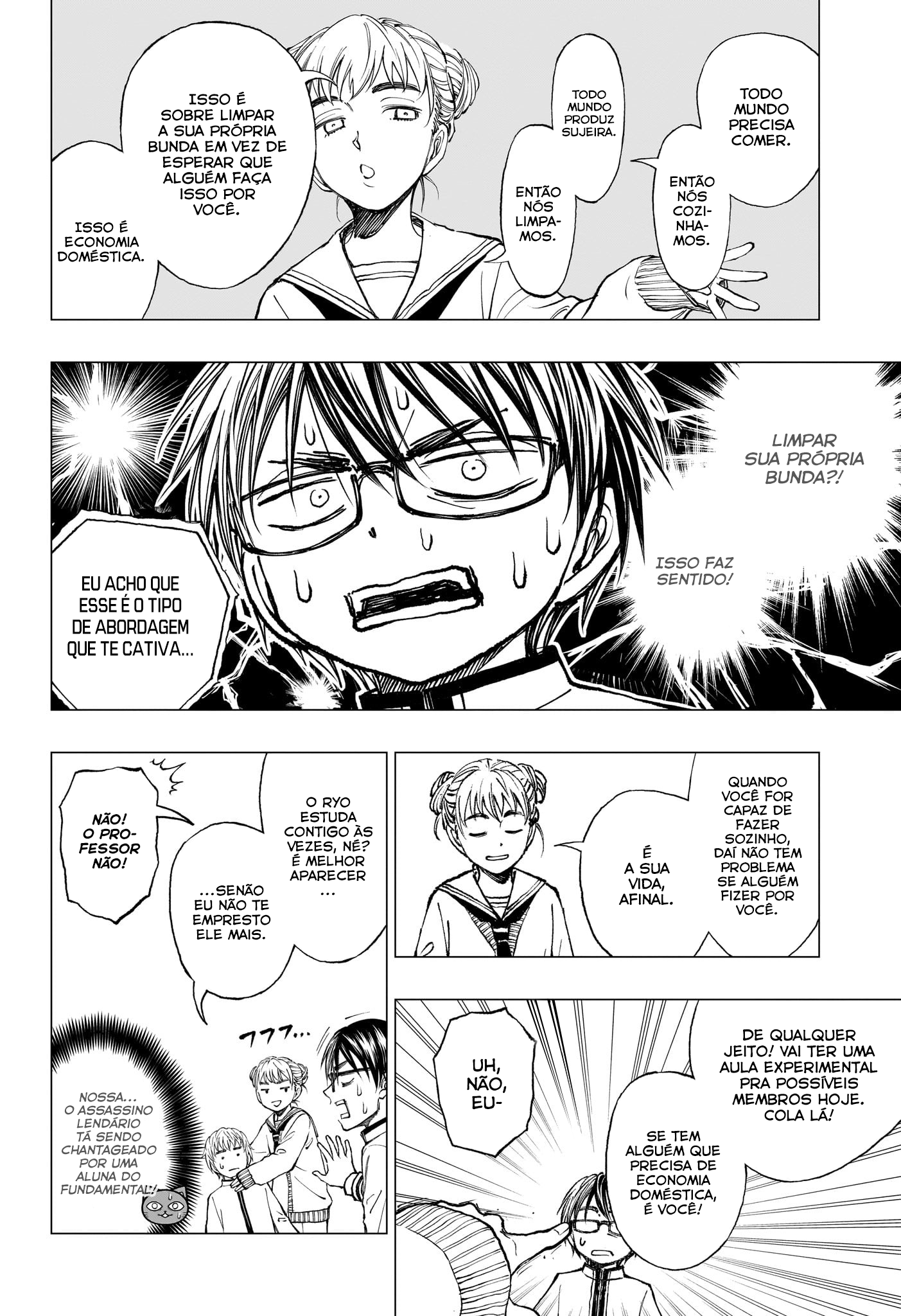Read Kill Blue (PT) Manga Online