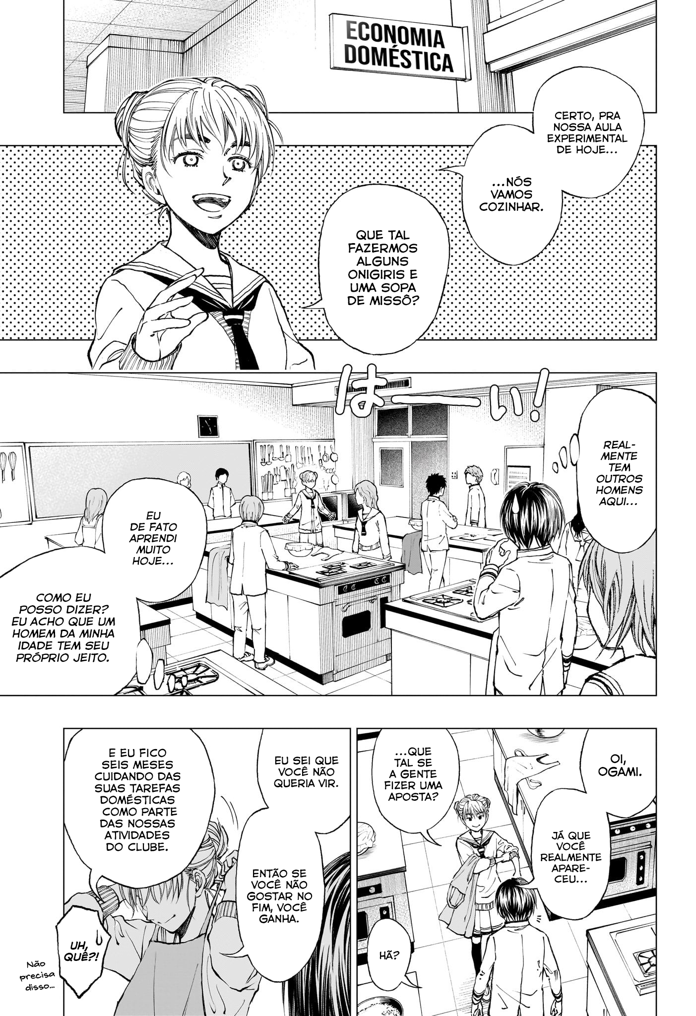 Read Kill Blue (PT) Manga Online