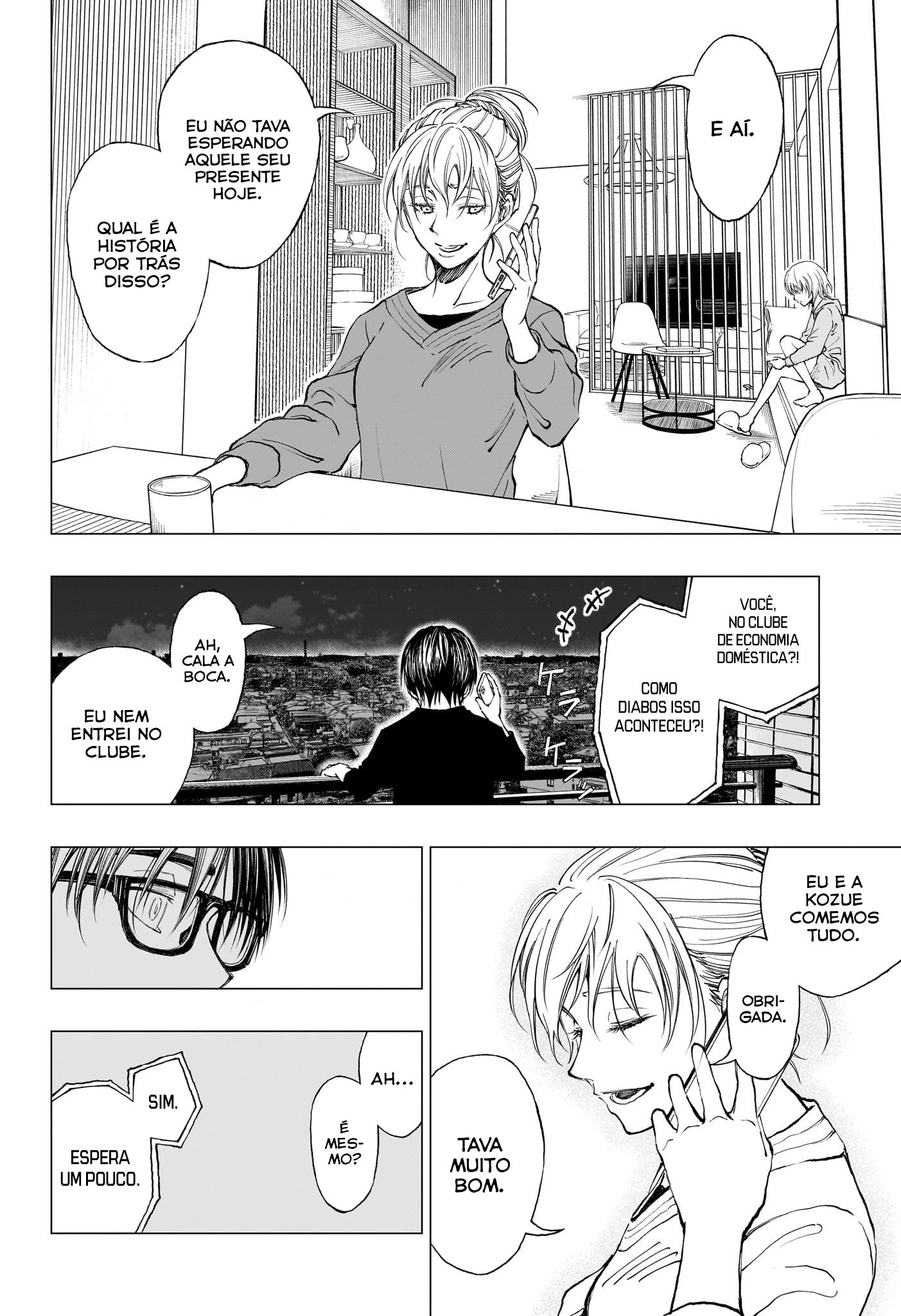 Read Kill Blue (PT) Manga Online