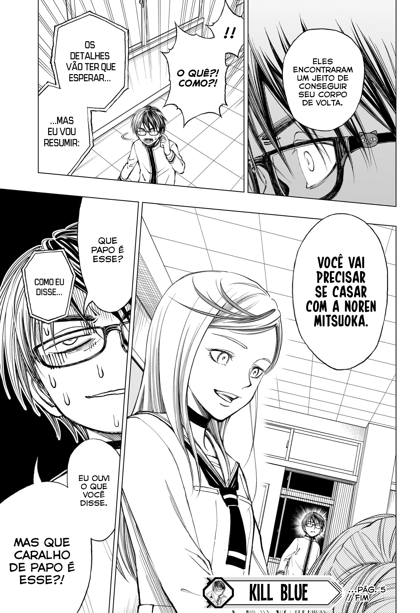 Read Kill Blue (PT) Manga Online
