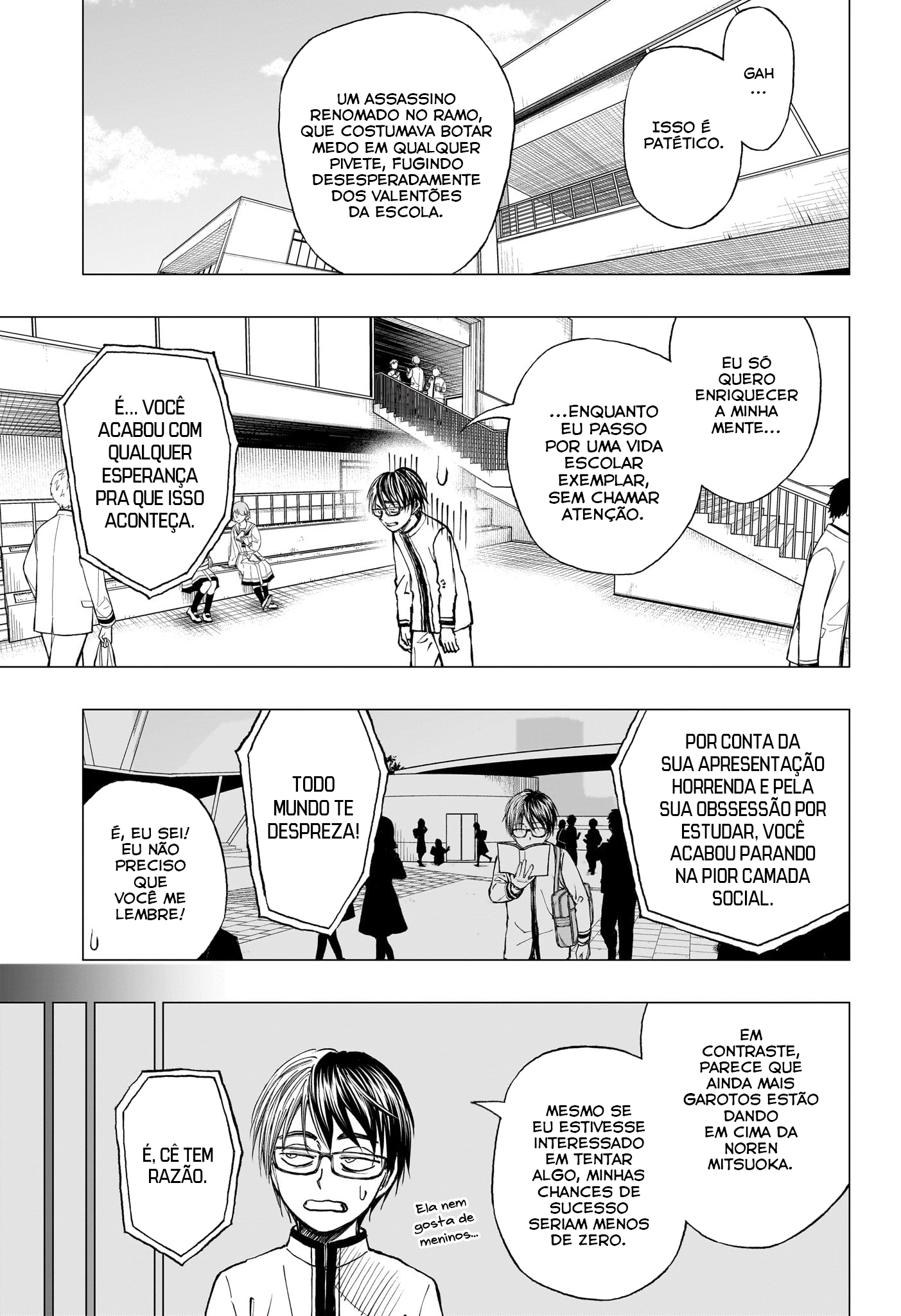Read Kill Blue (PT) Manga Online