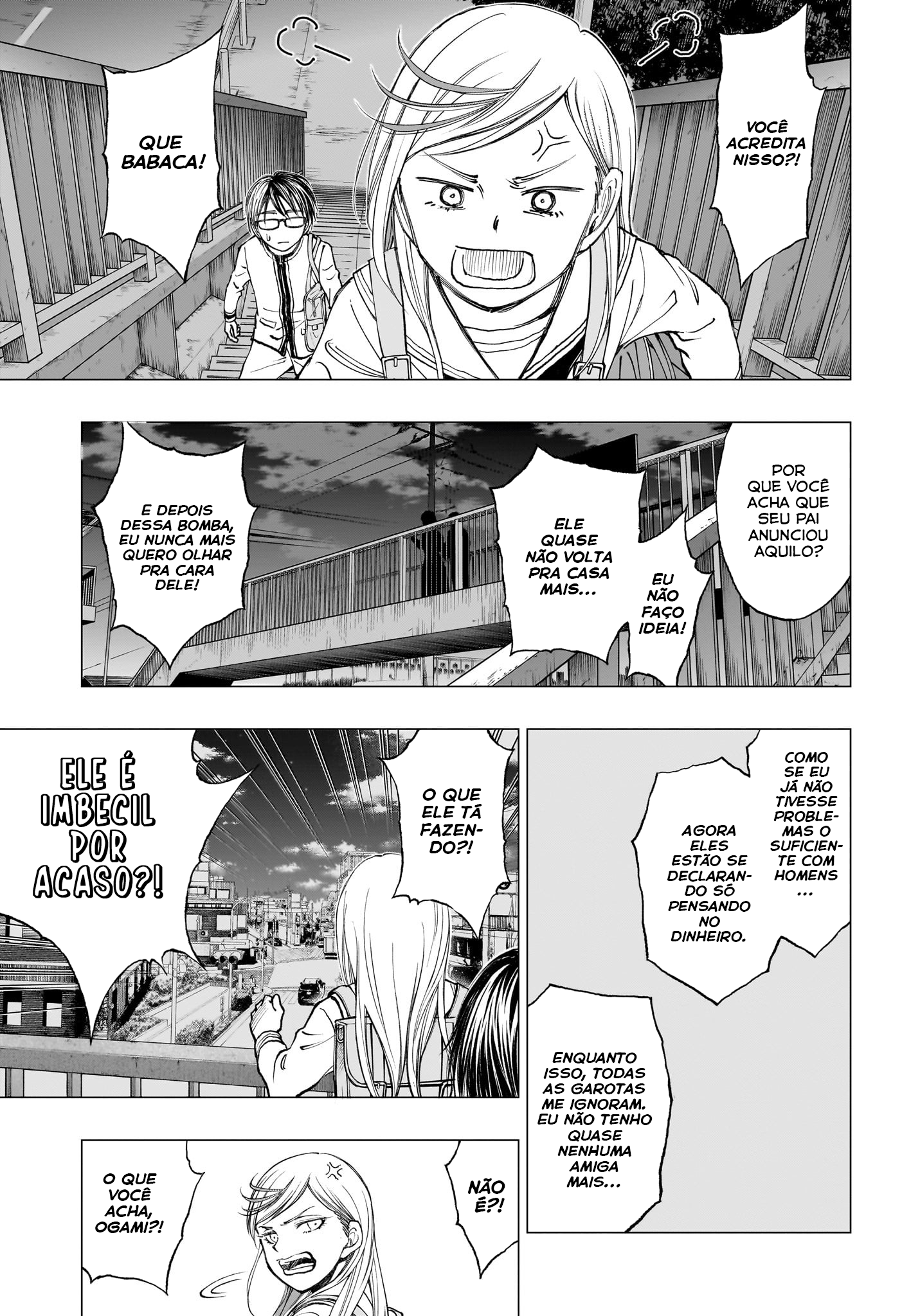 Read Kill Blue (PT) Manga Online