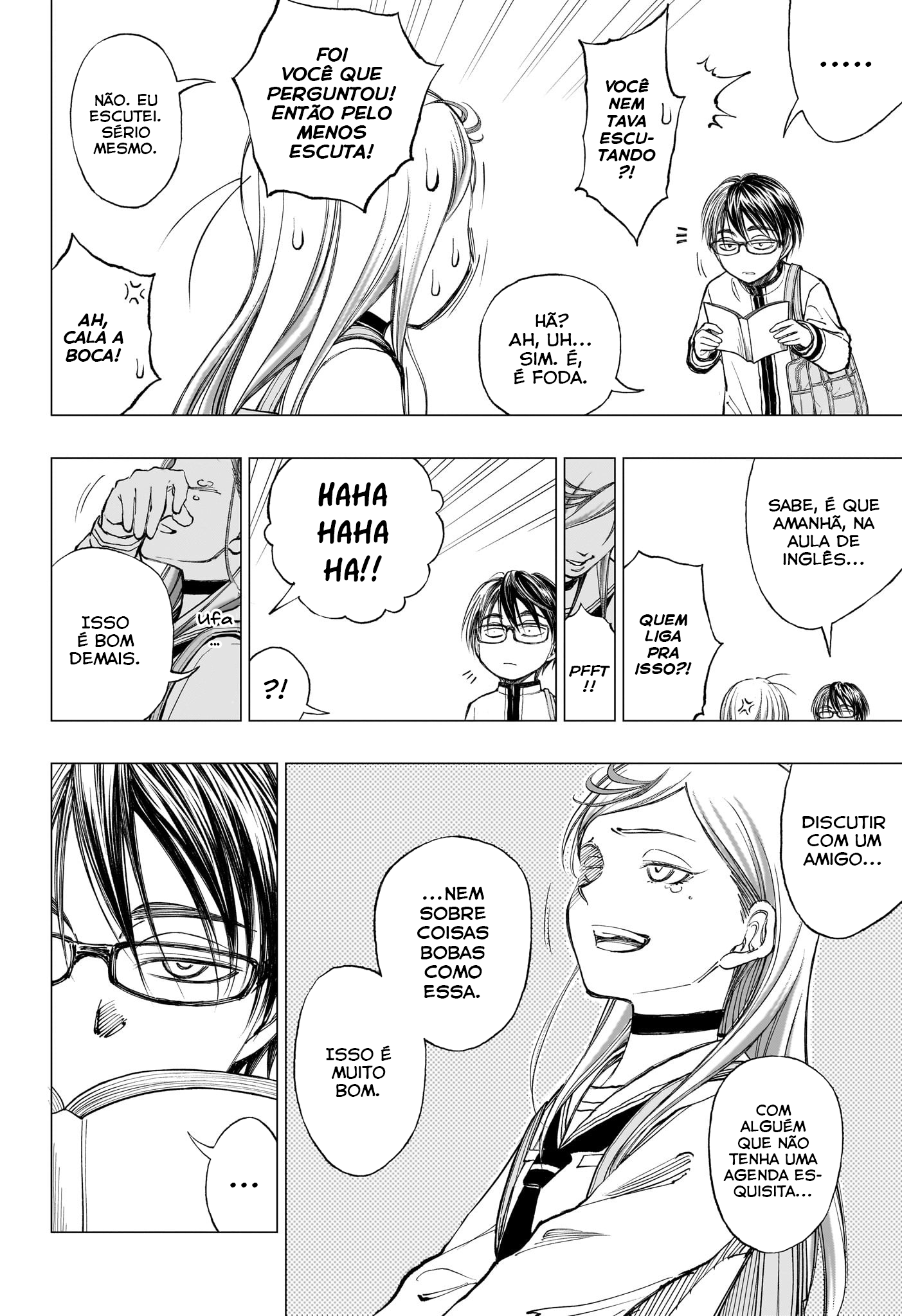 Read Kill Blue (PT) Manga Online