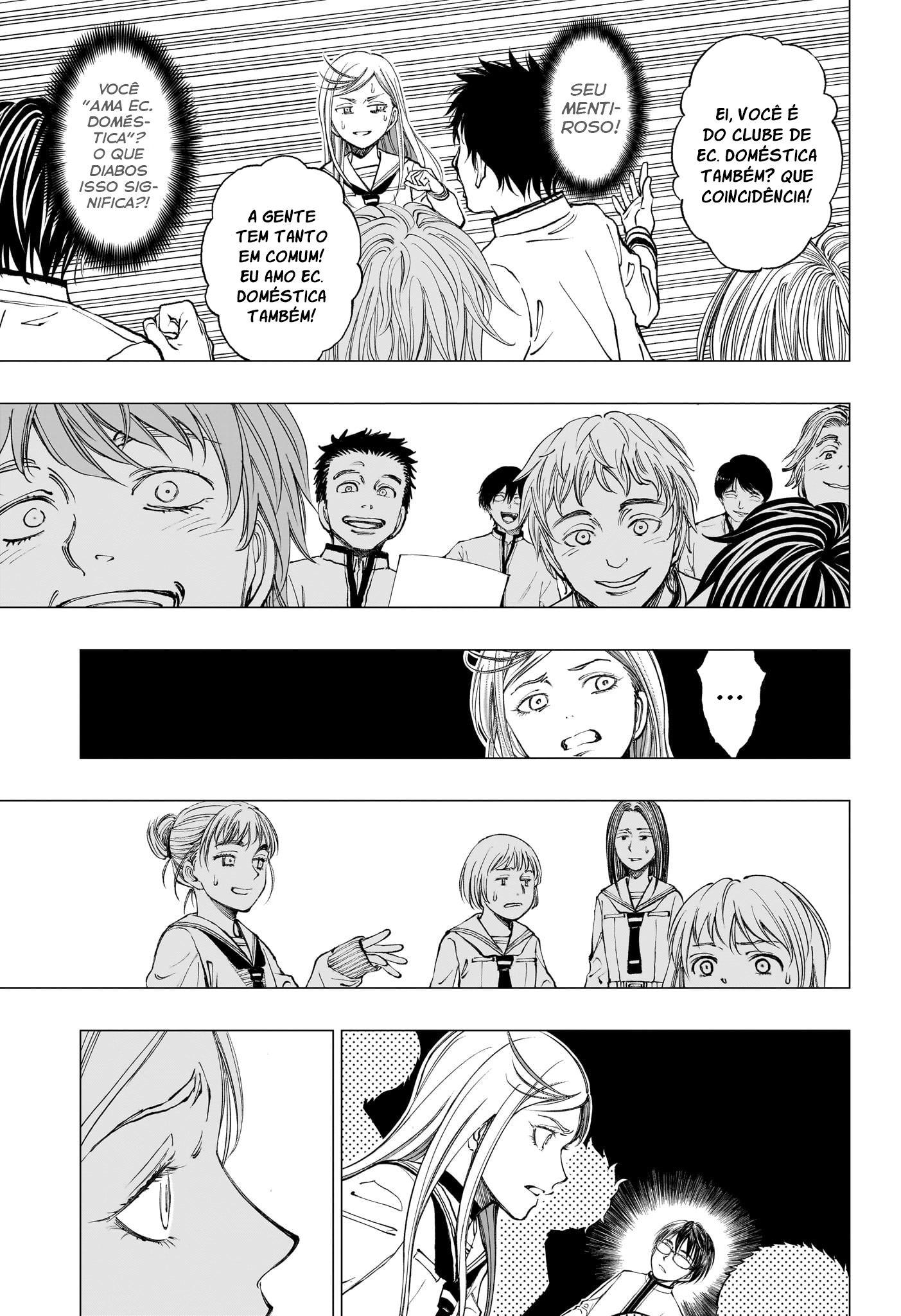 Read Kill Blue (PT) Manga Online