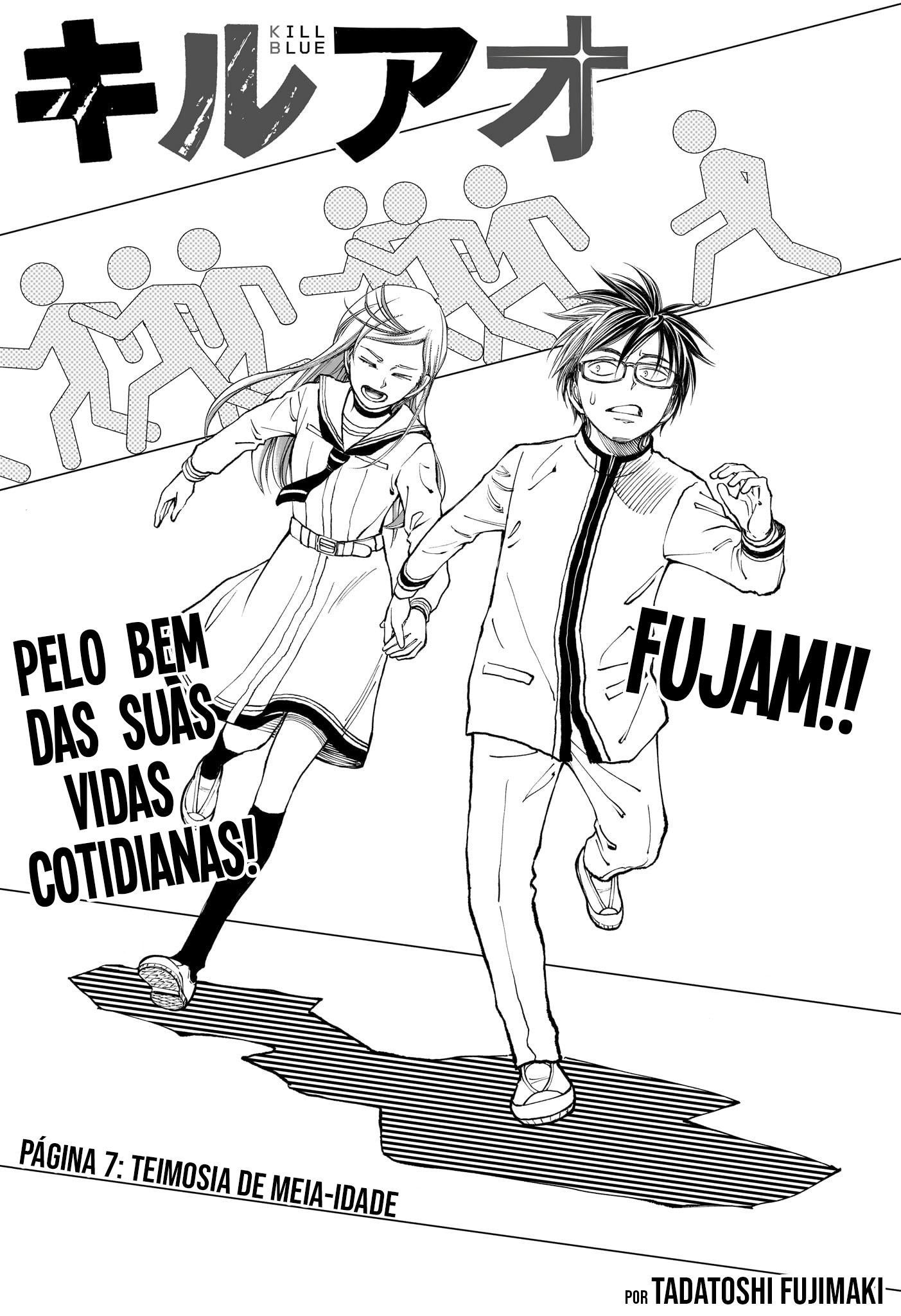 Read Kill Blue (PT) Manga Online