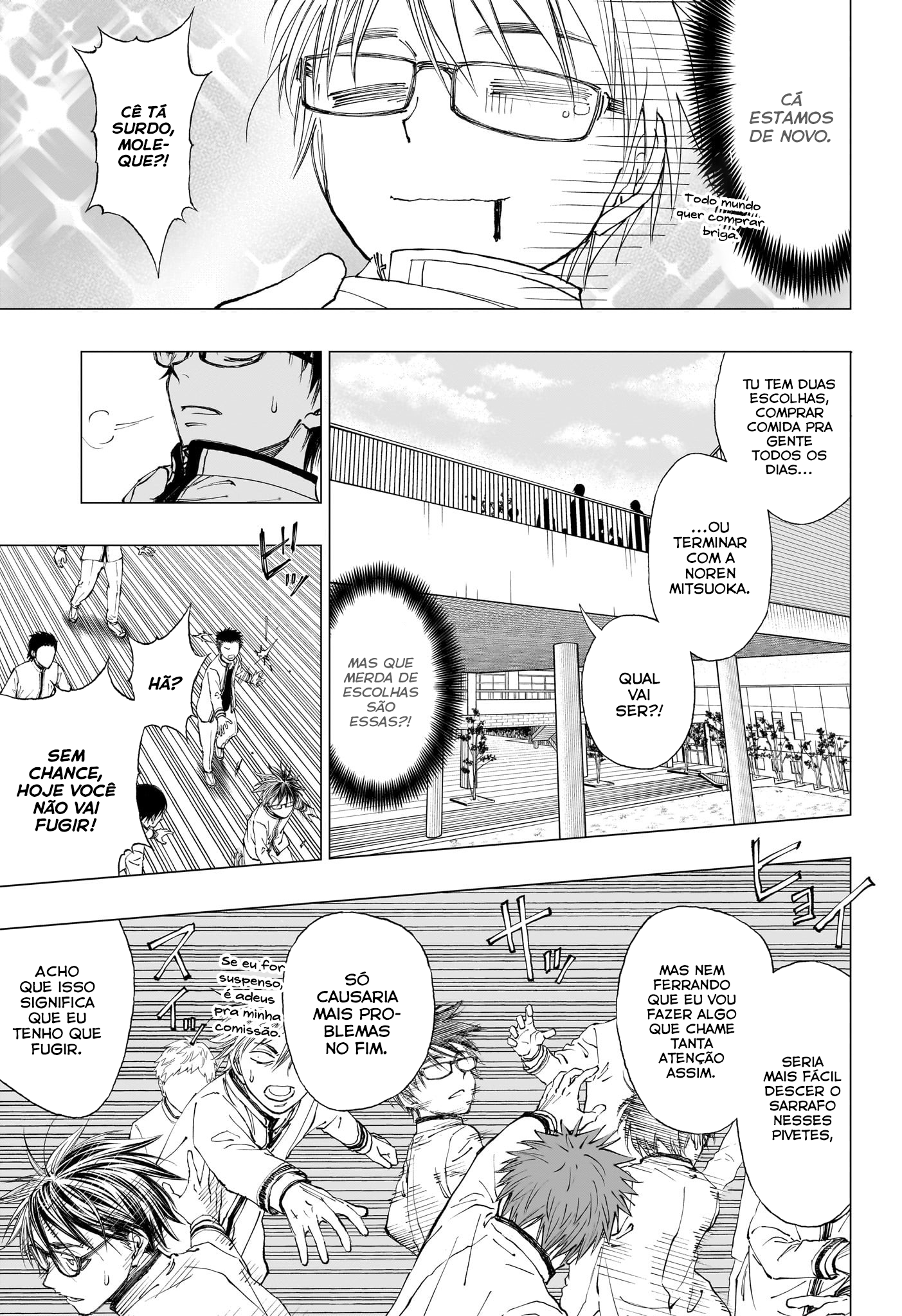 Read Kill Blue (PT) Manga Online