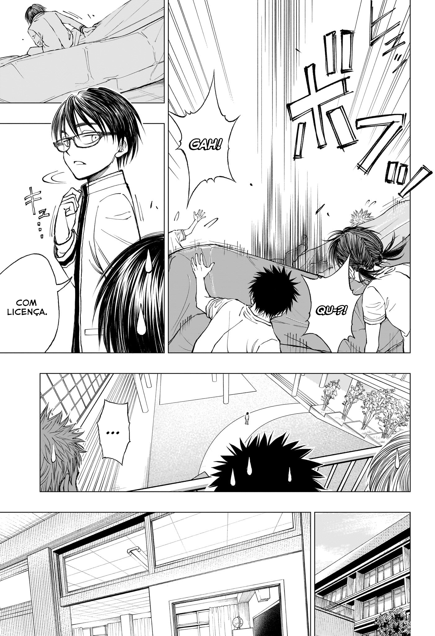 Read Kill Blue (PT) Manga Online