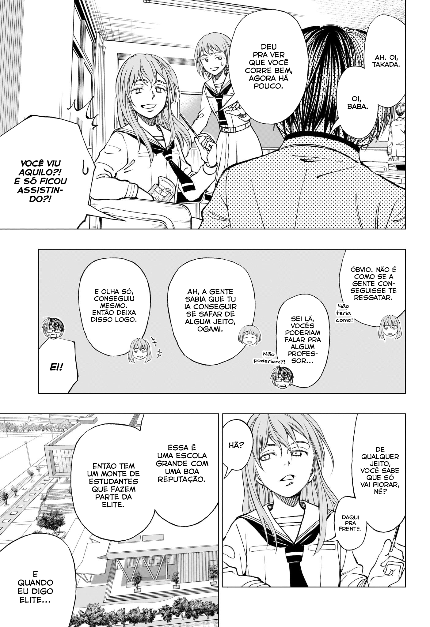 Read Kill Blue (PT) Manga Online
