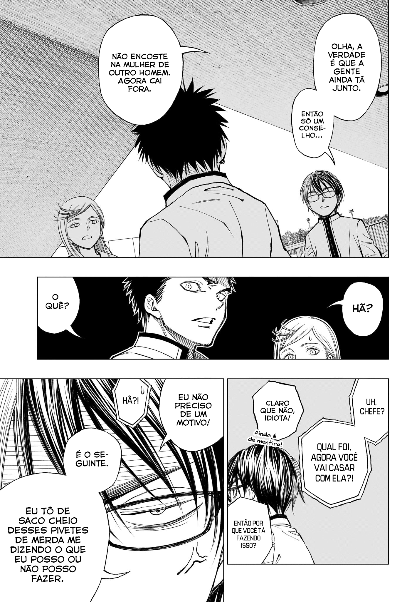 Read Kill Blue (PT) Manga Online