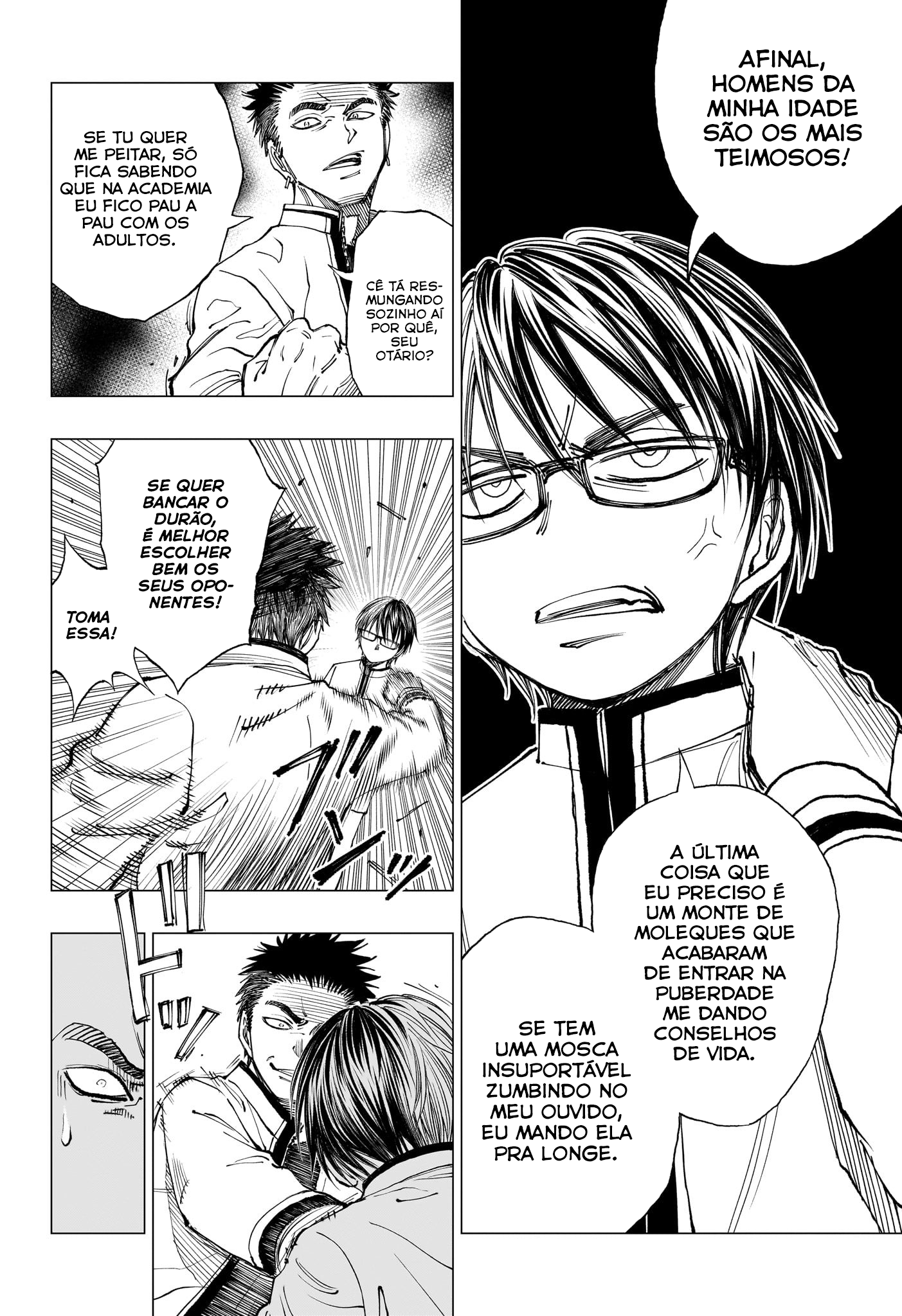 Read Kill Blue (PT) Manga Online