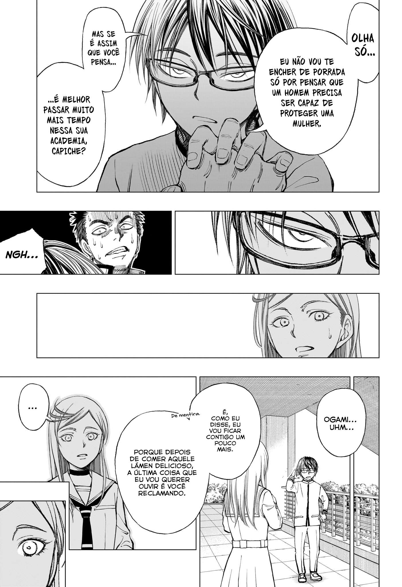 Read Kill Blue (PT) Manga Online