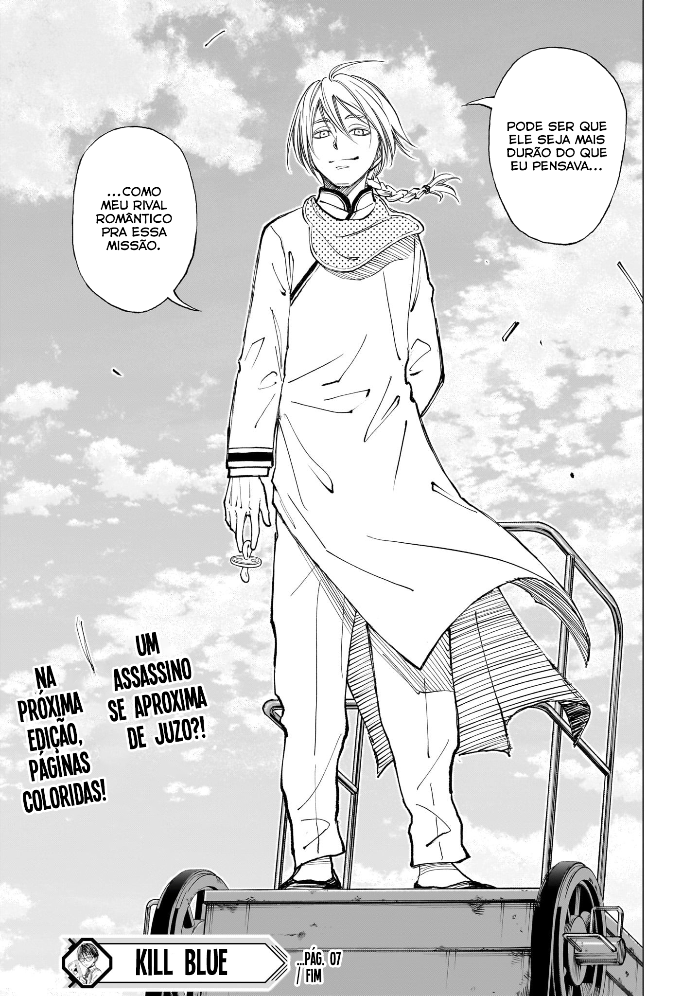 Read Kill Blue (PT) Manga Online