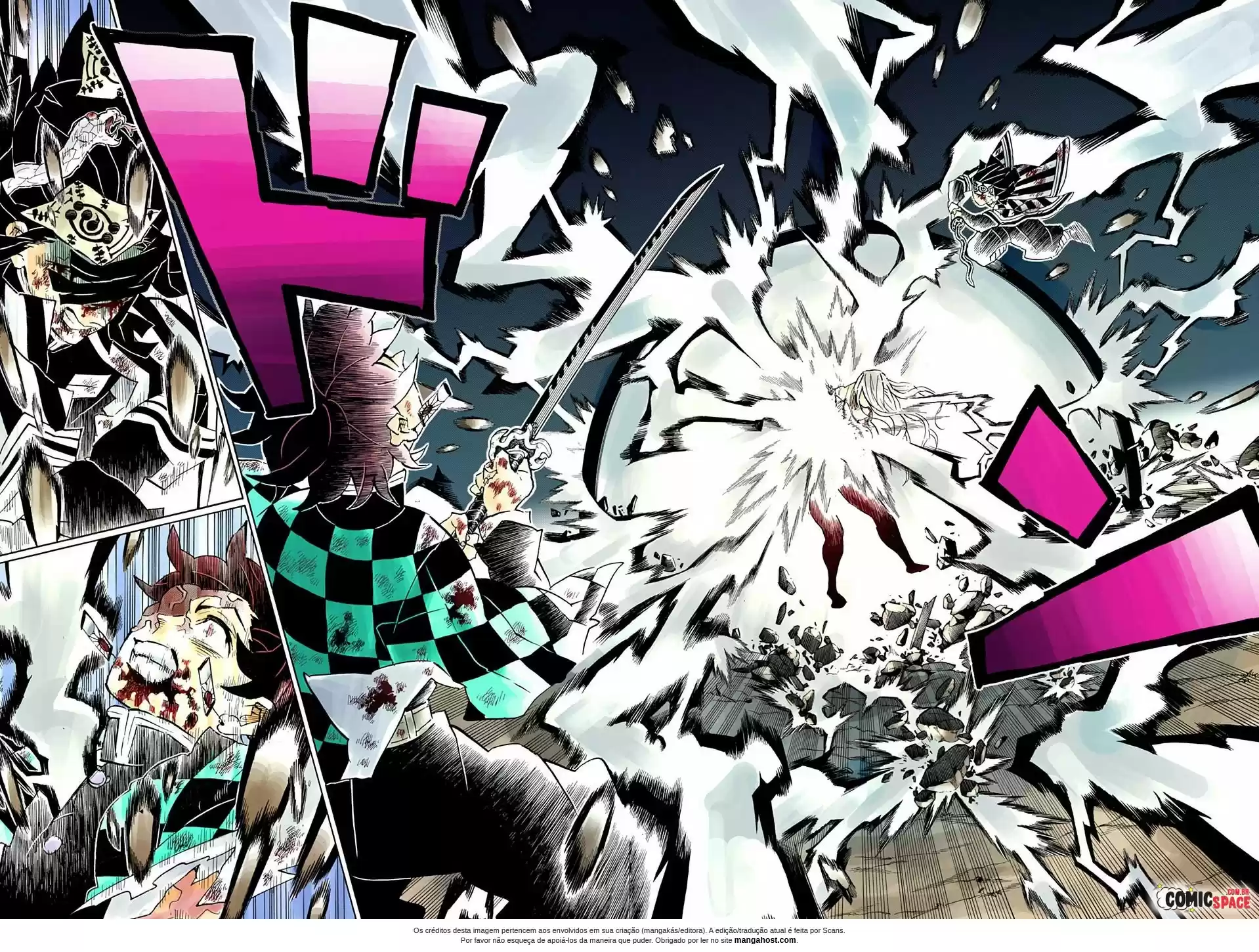 Read Kimetsu no Yaiba (PT) Manga Online