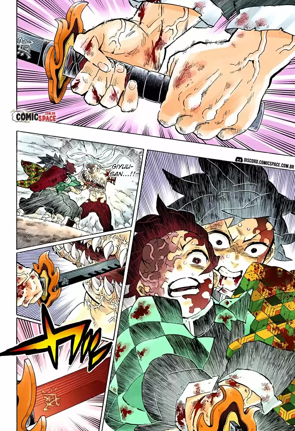Read Kimetsu no Yaiba (PT) Manga Online
