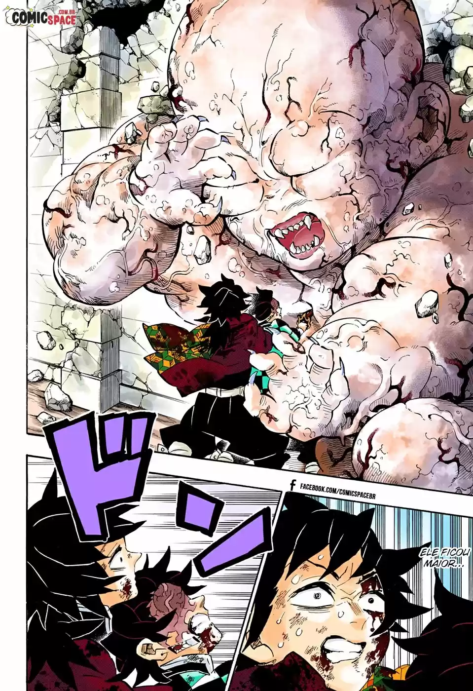 Read Kimetsu no Yaiba (PT) Manga Online