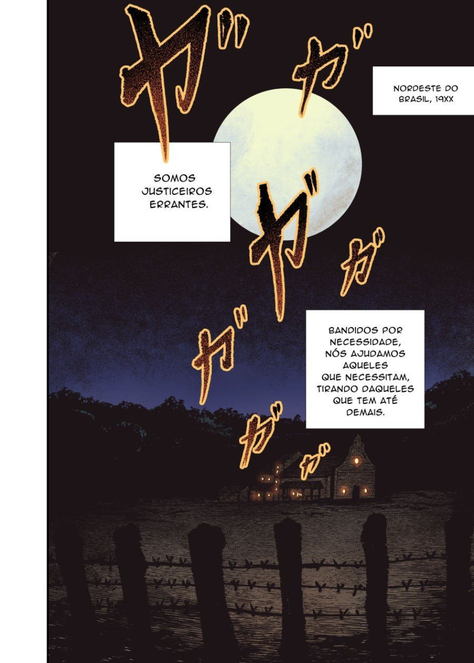 Read Lampiao Comic (PT) Manga Online