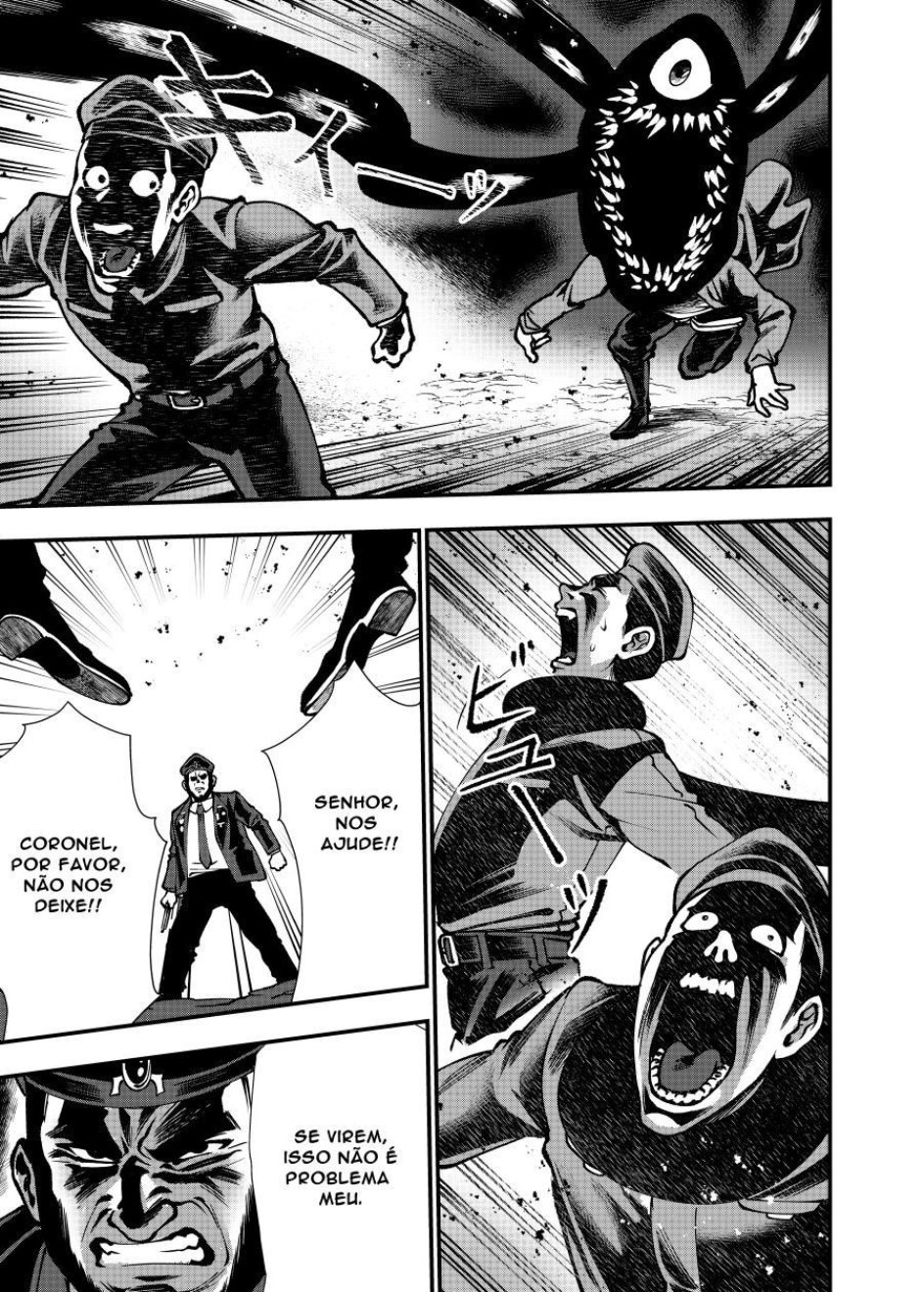 Read Lampiao Comic (PT) Manga Online
