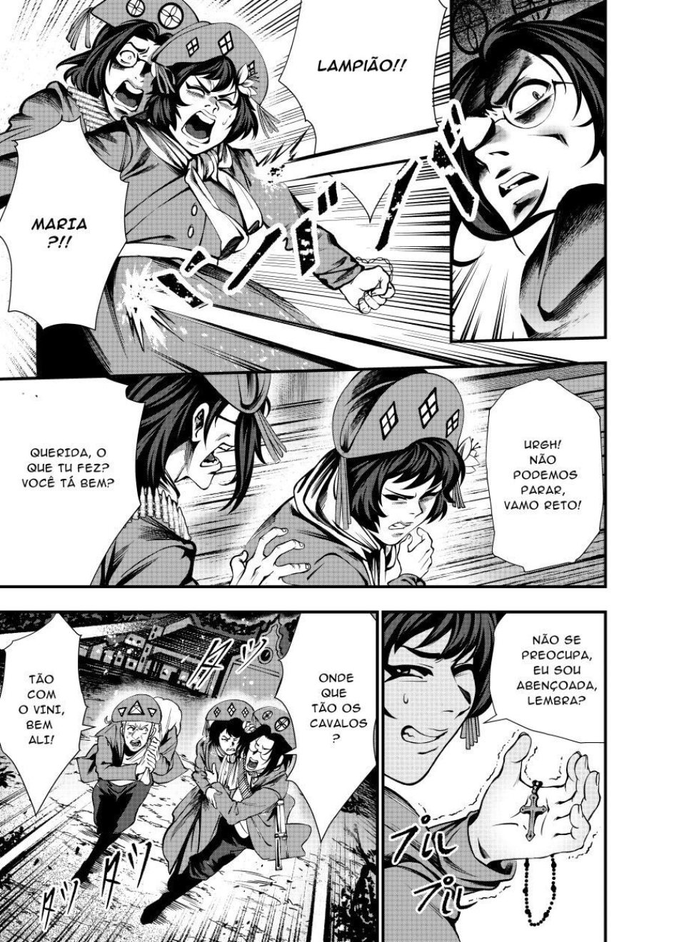 Read Lampiao Comic (PT) Manga Online