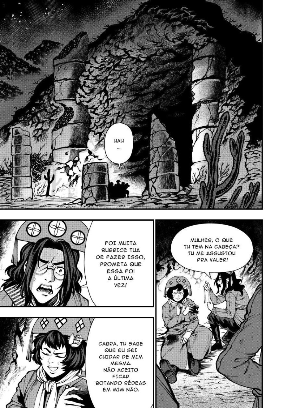 Read Lampiao Comic (PT) Manga Online