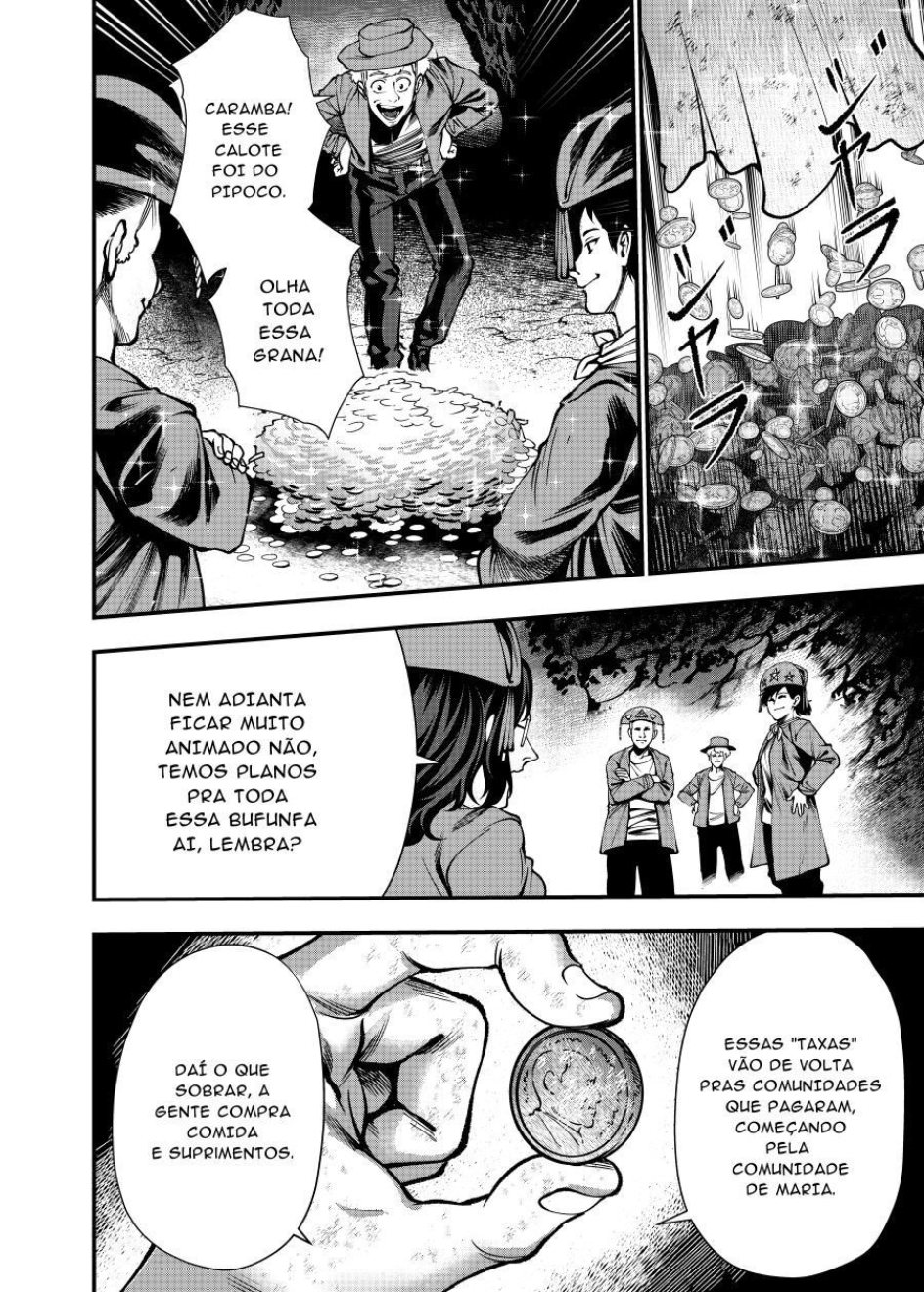 Read Lampiao Comic (PT) Manga Online