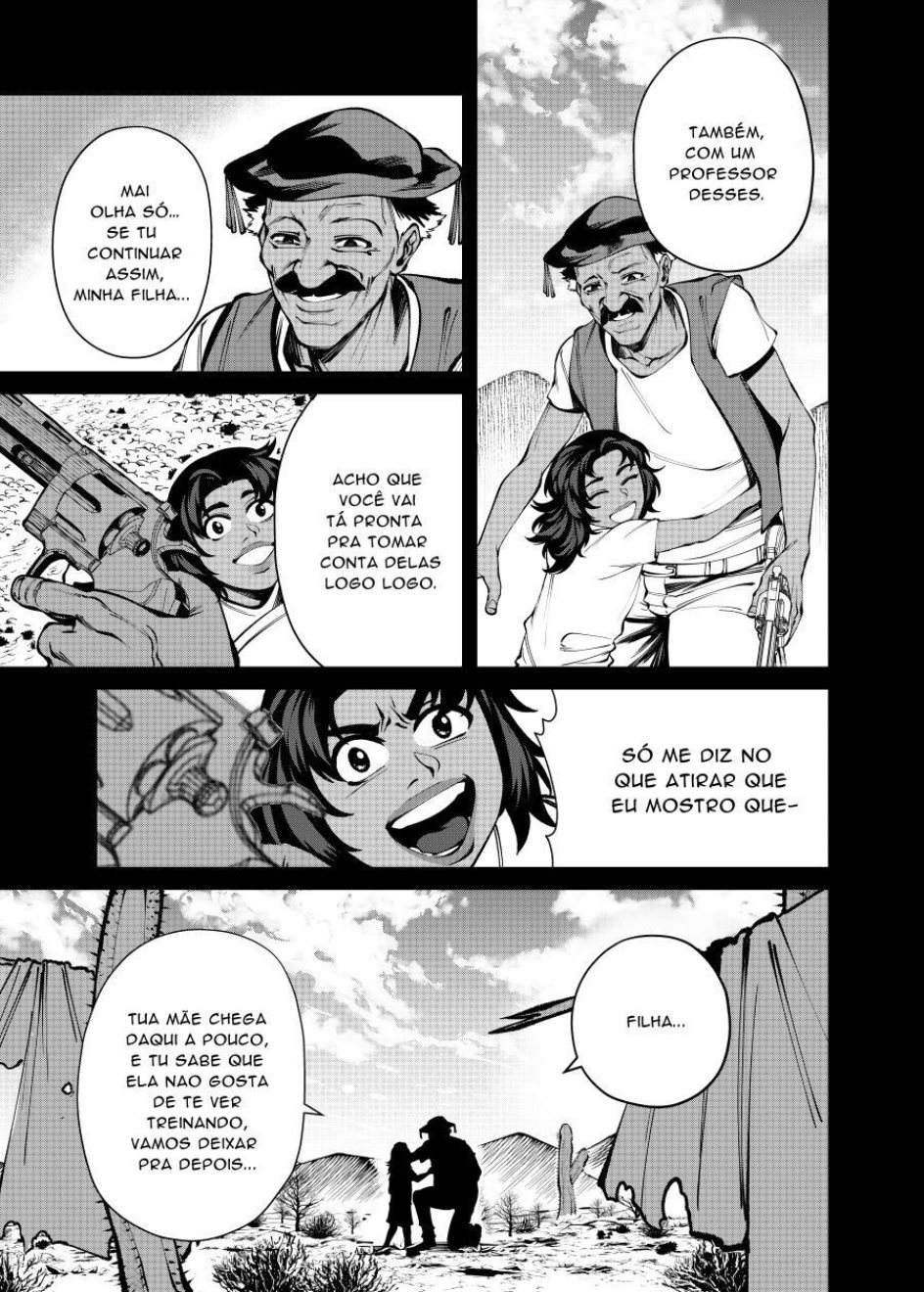 Read Lampiao Comic (PT) Manga Online