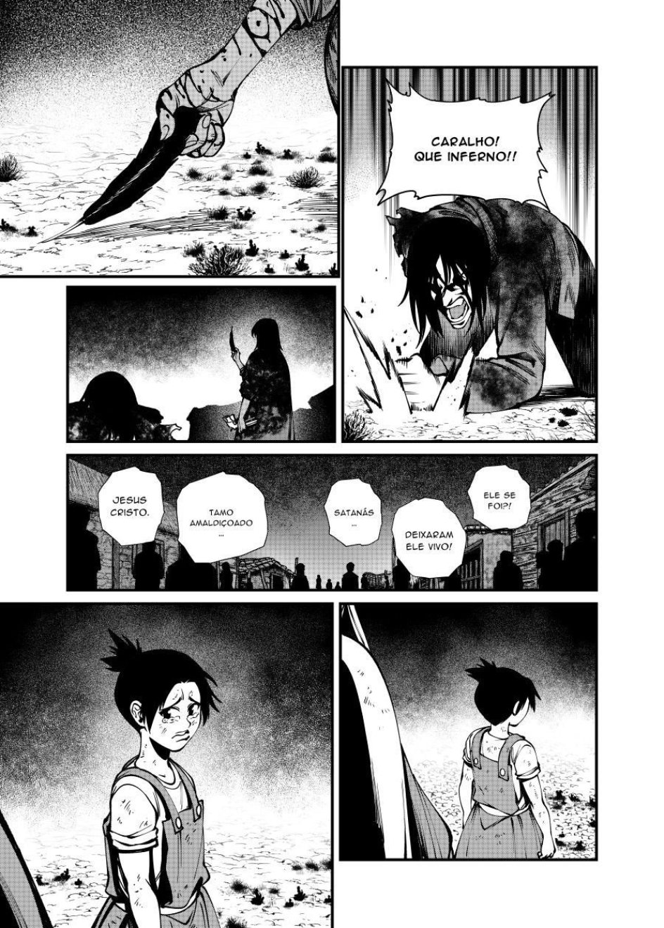 Read Lampiao Comic (PT) Manga Online
