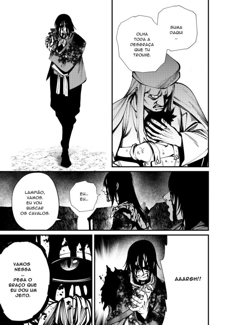 Read Lampiao Comic (PT) Manga Online