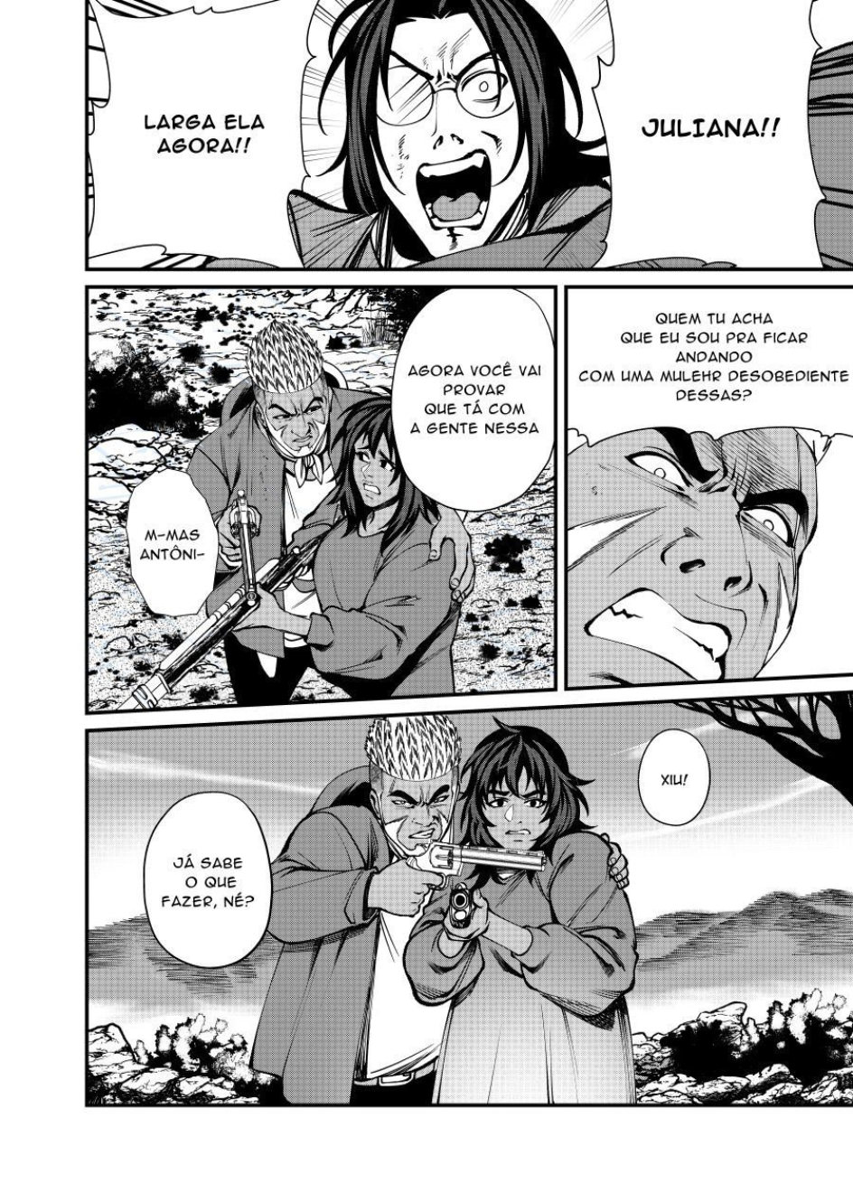 Read Lampiao Comic (PT) Manga Online
