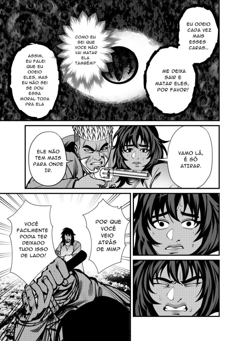 Read Lampiao Comic (PT) Manga Online
