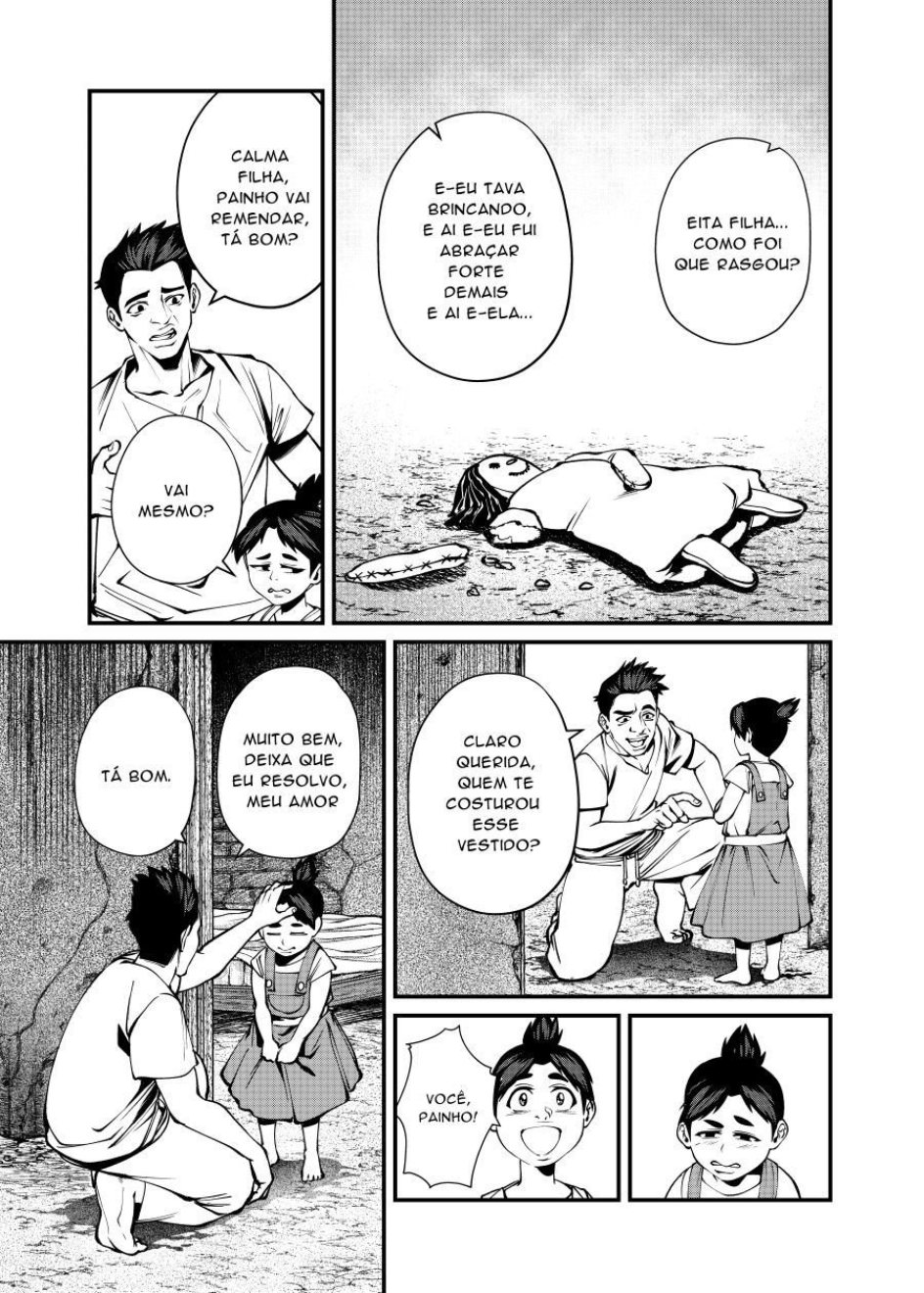 Read Lampiao Comic (PT) Manga Online