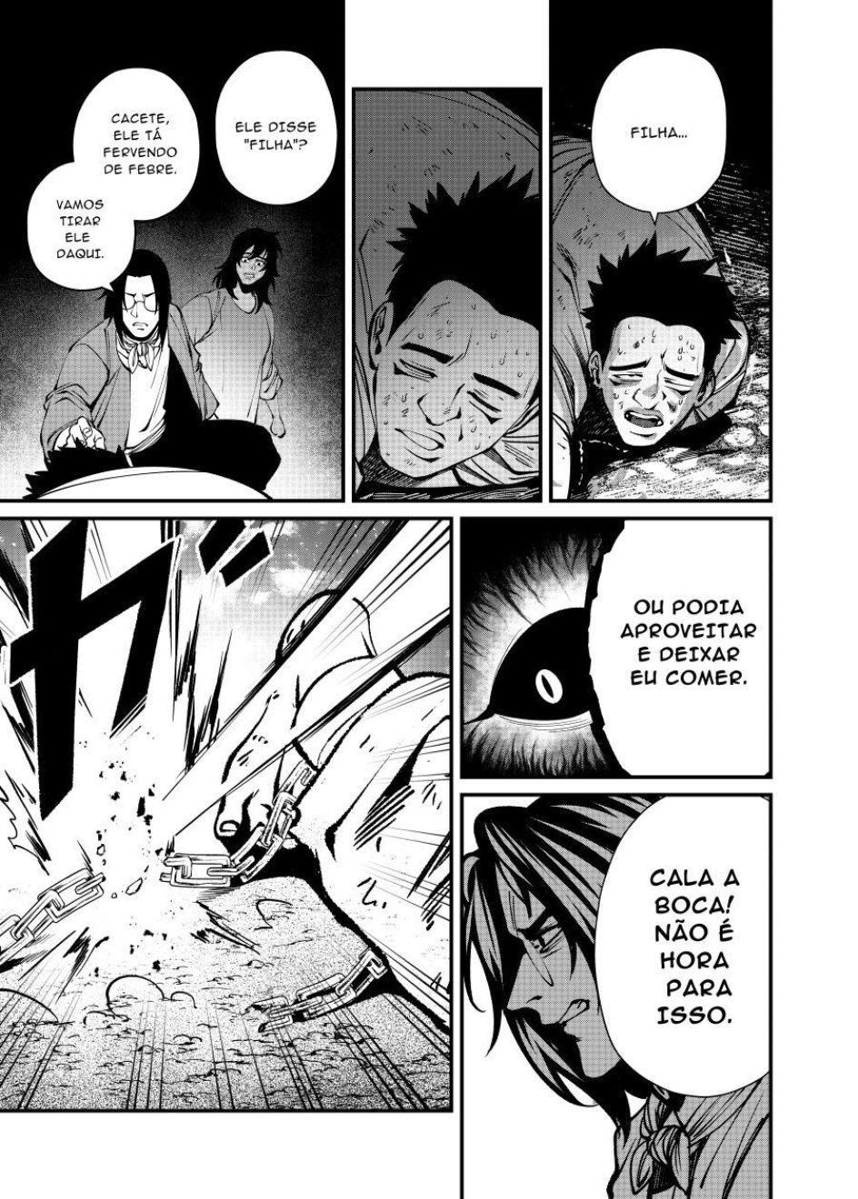 Read Lampiao Comic (PT) Manga Online