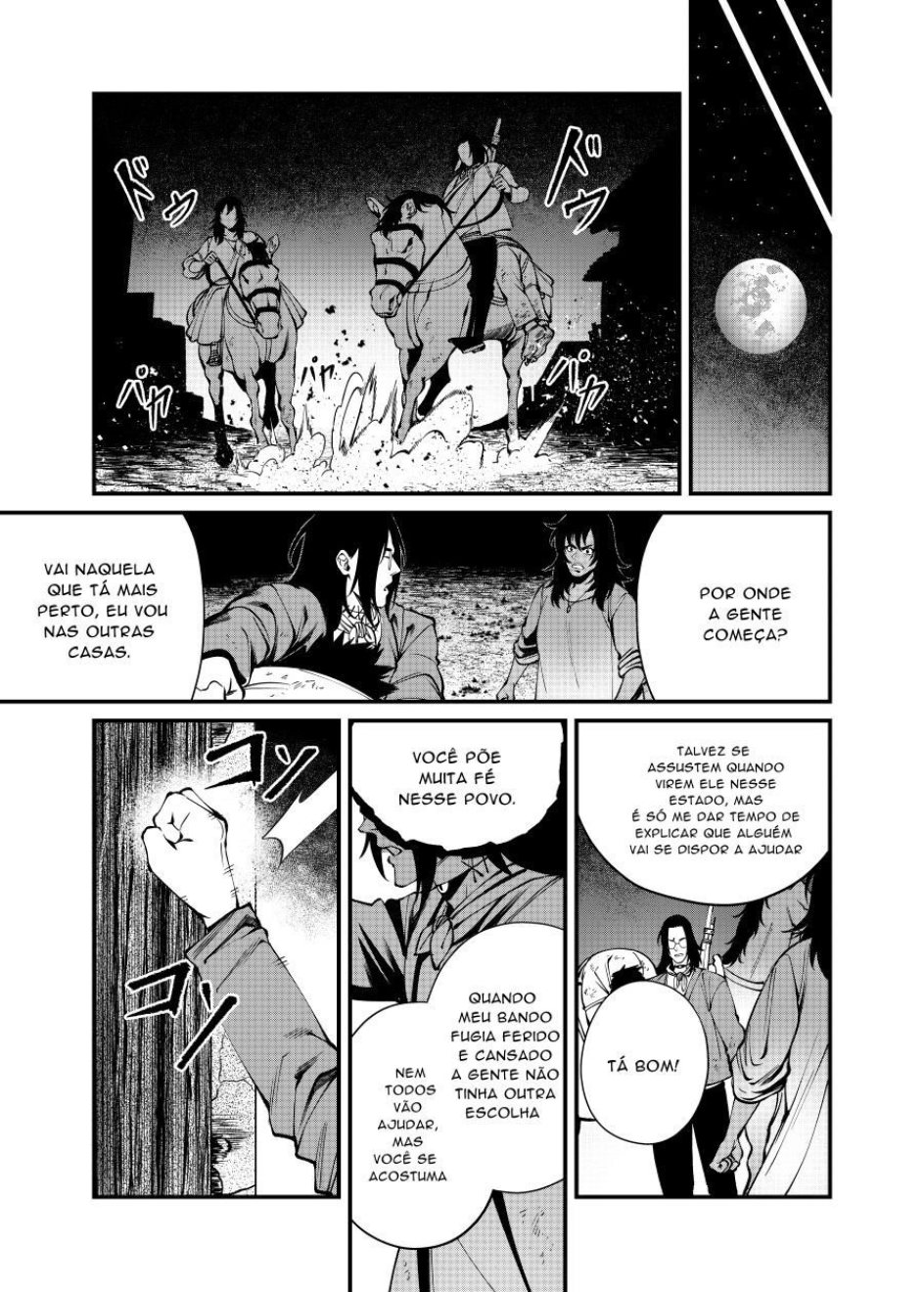 Read Lampiao Comic (PT) Manga Online