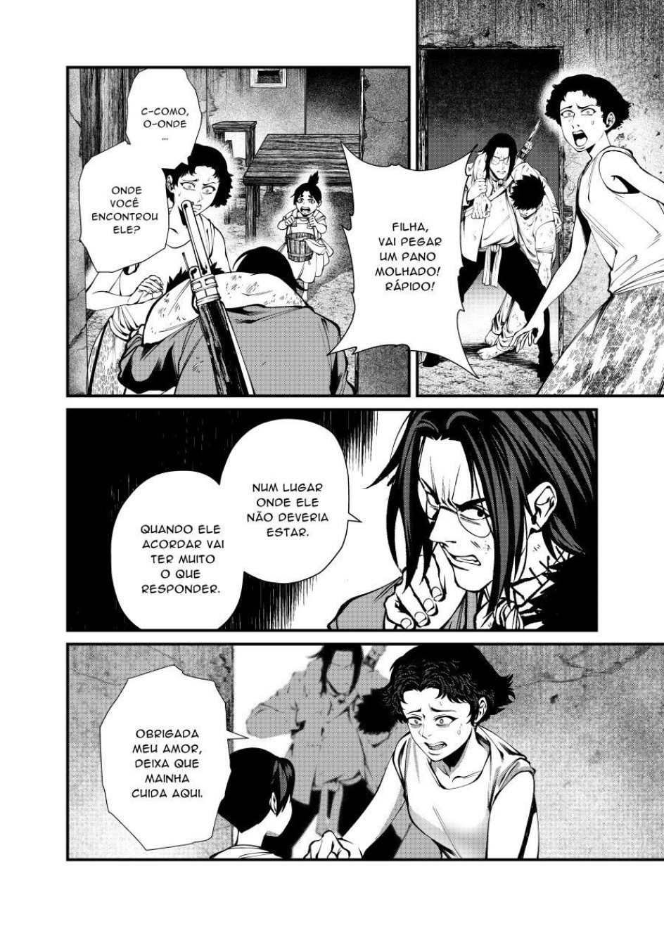 Read Lampiao Comic (PT) Manga Online