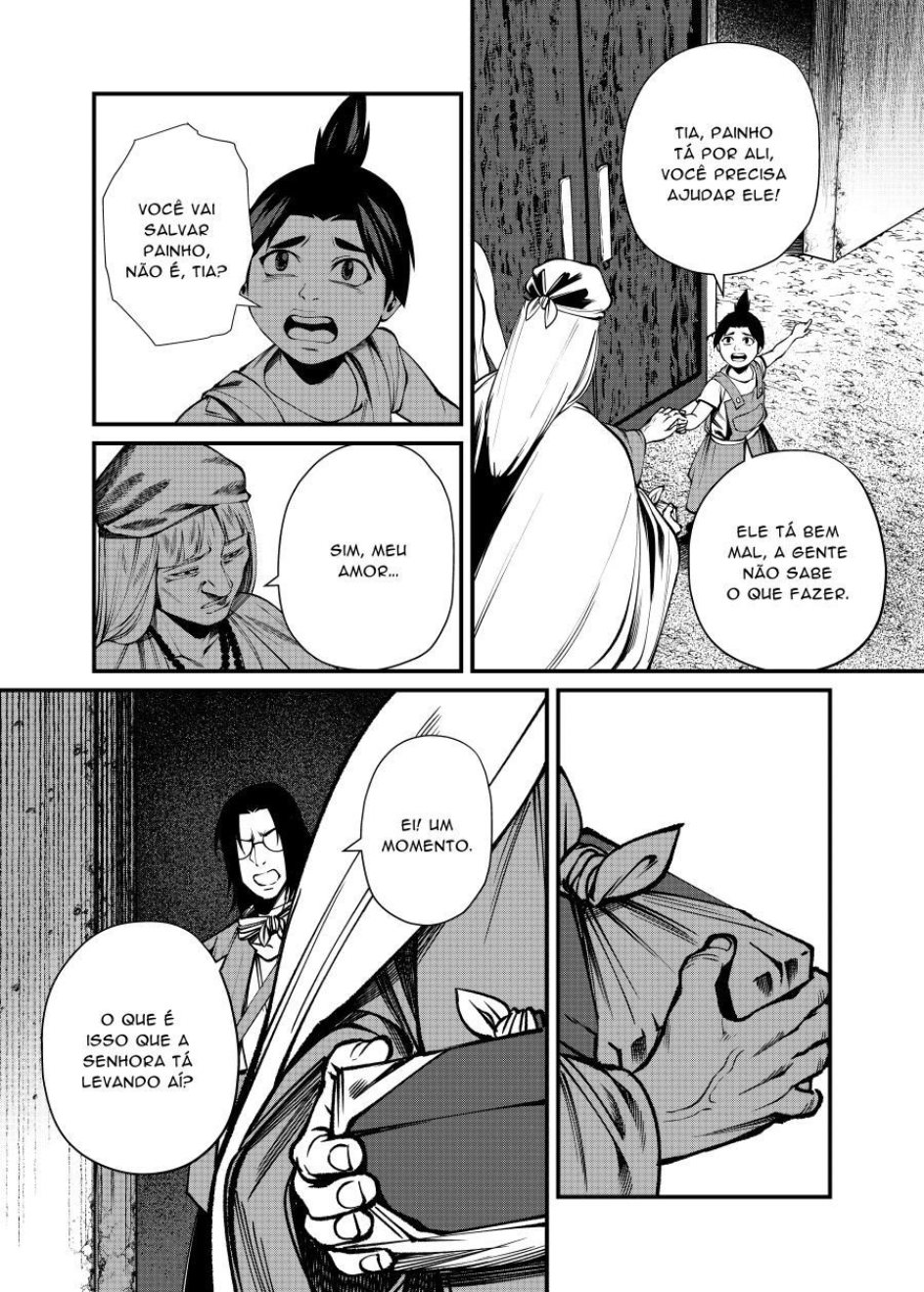 Read Lampiao Comic (PT) Manga Online