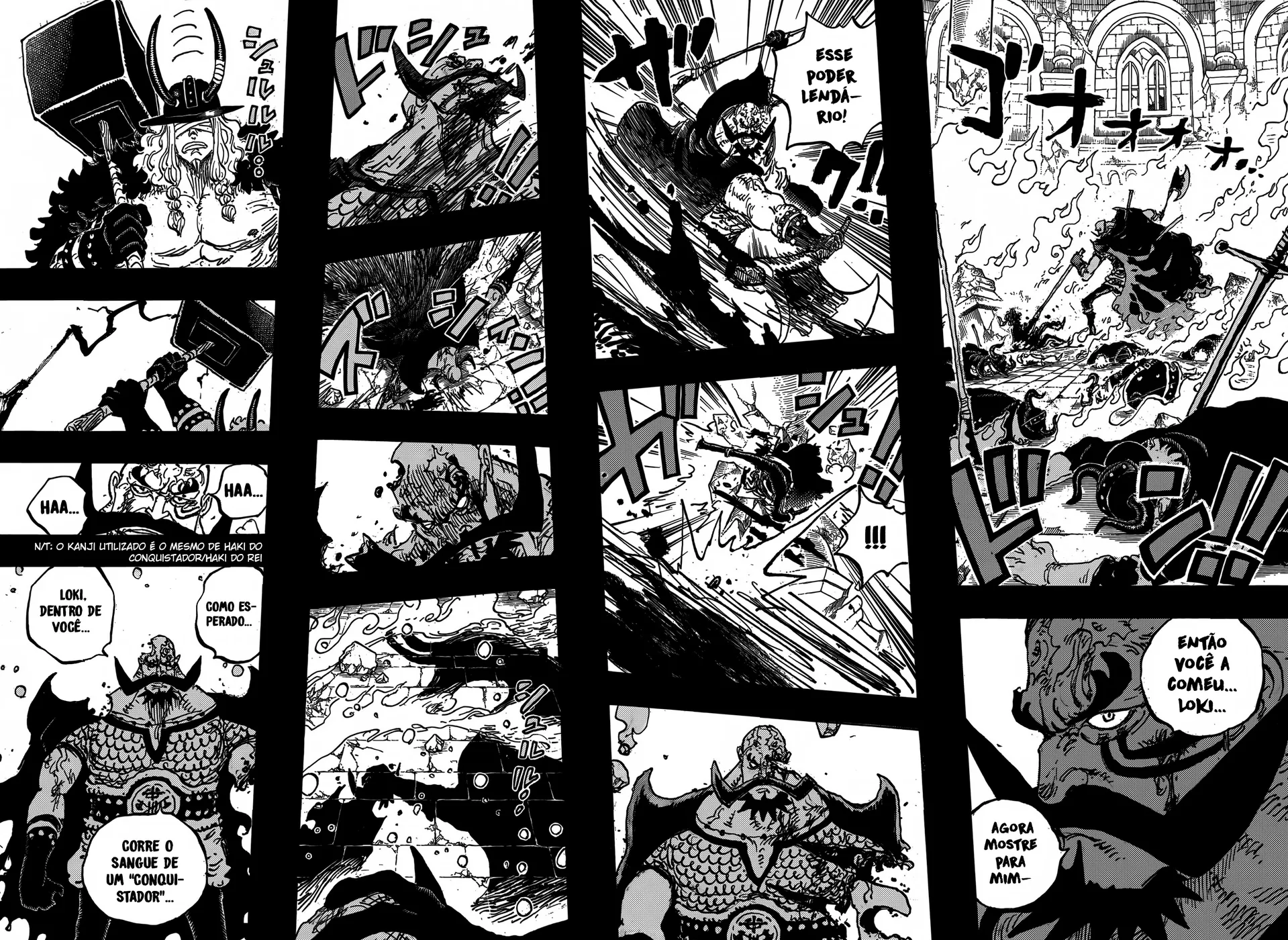 Read One Piece (PT) Manga Online