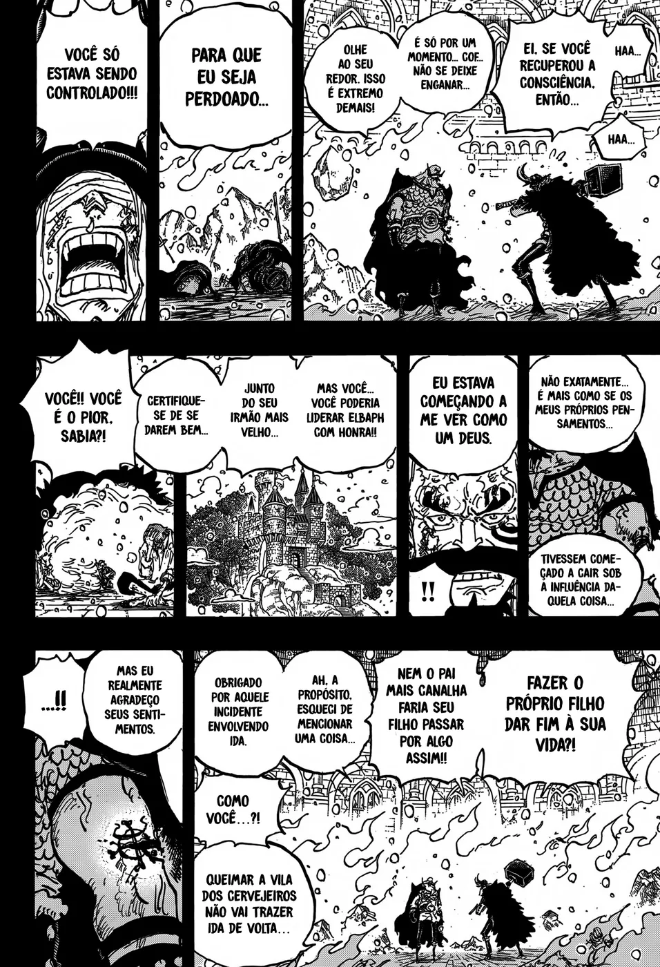 Read One Piece (PT) Manga Online