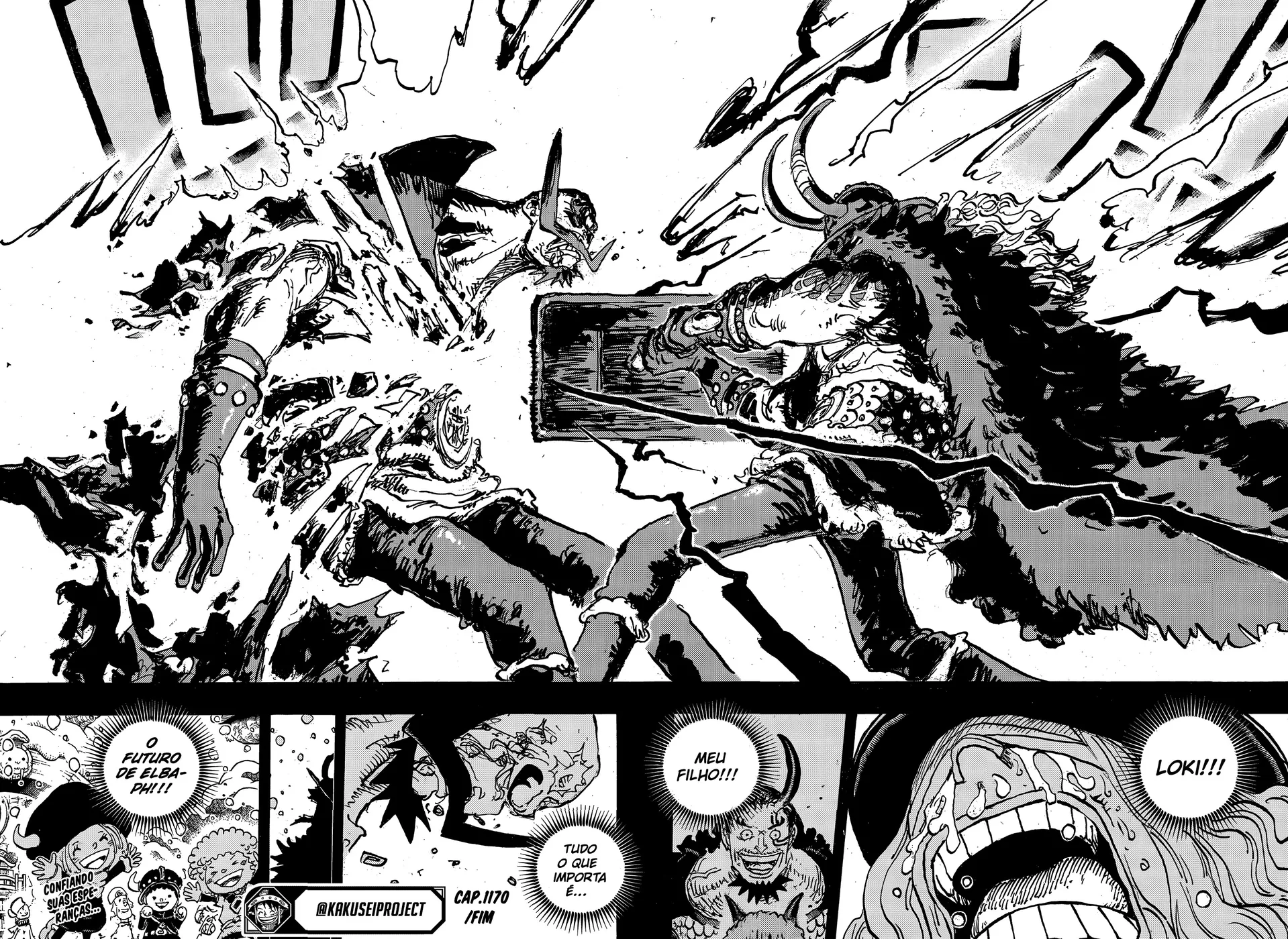 Read One Piece (PT) Manga Online