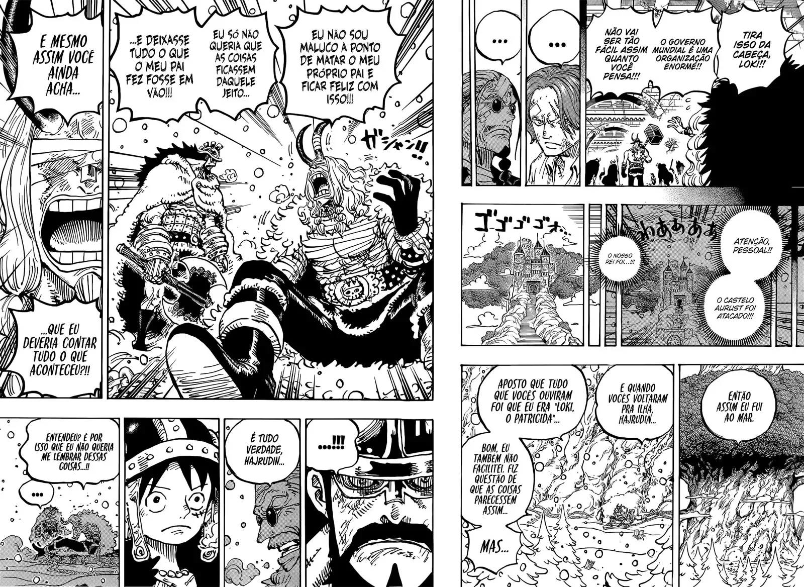 Read One Piece (PT) Manga Online