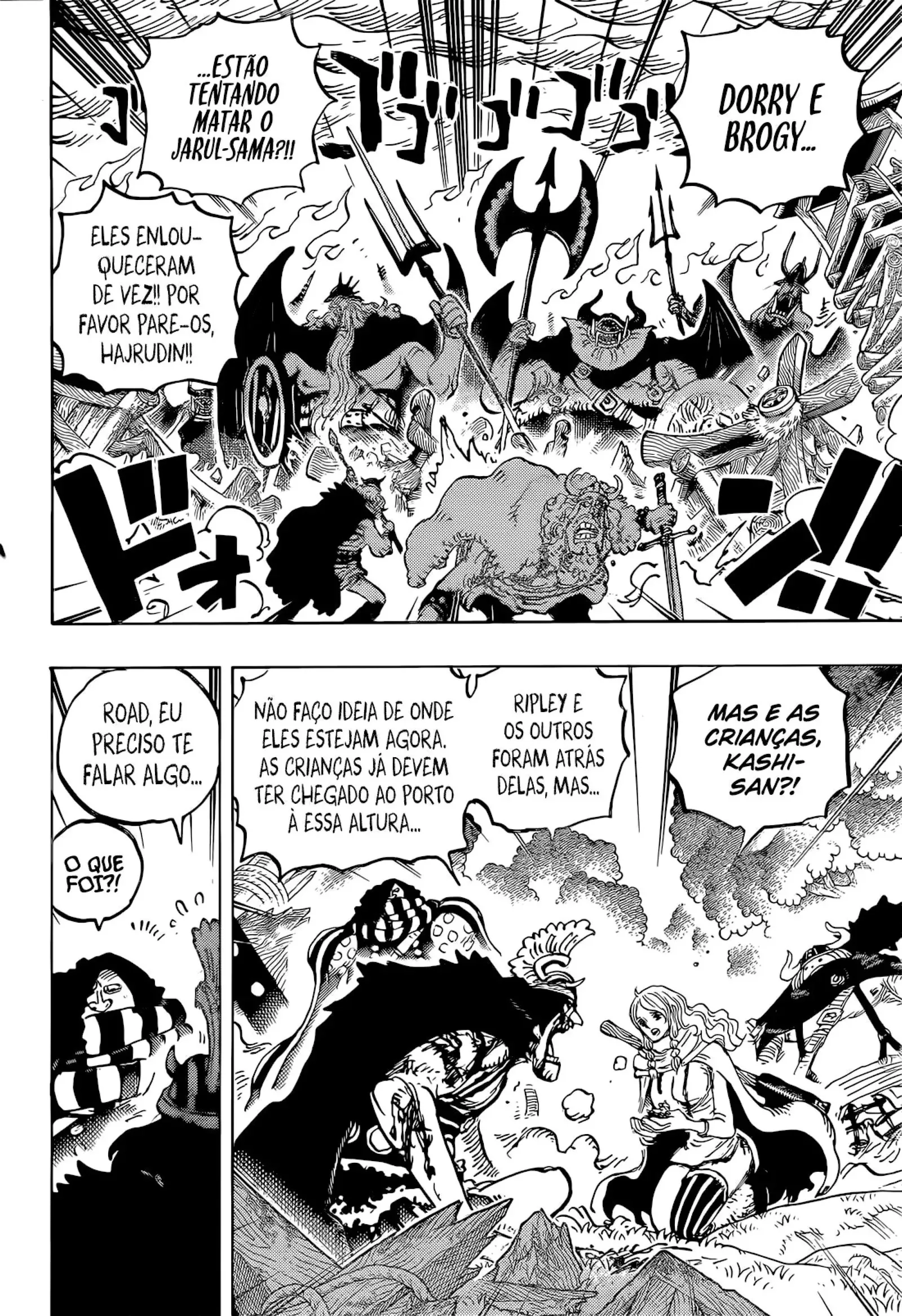Read One Piece (PT) Manga Online