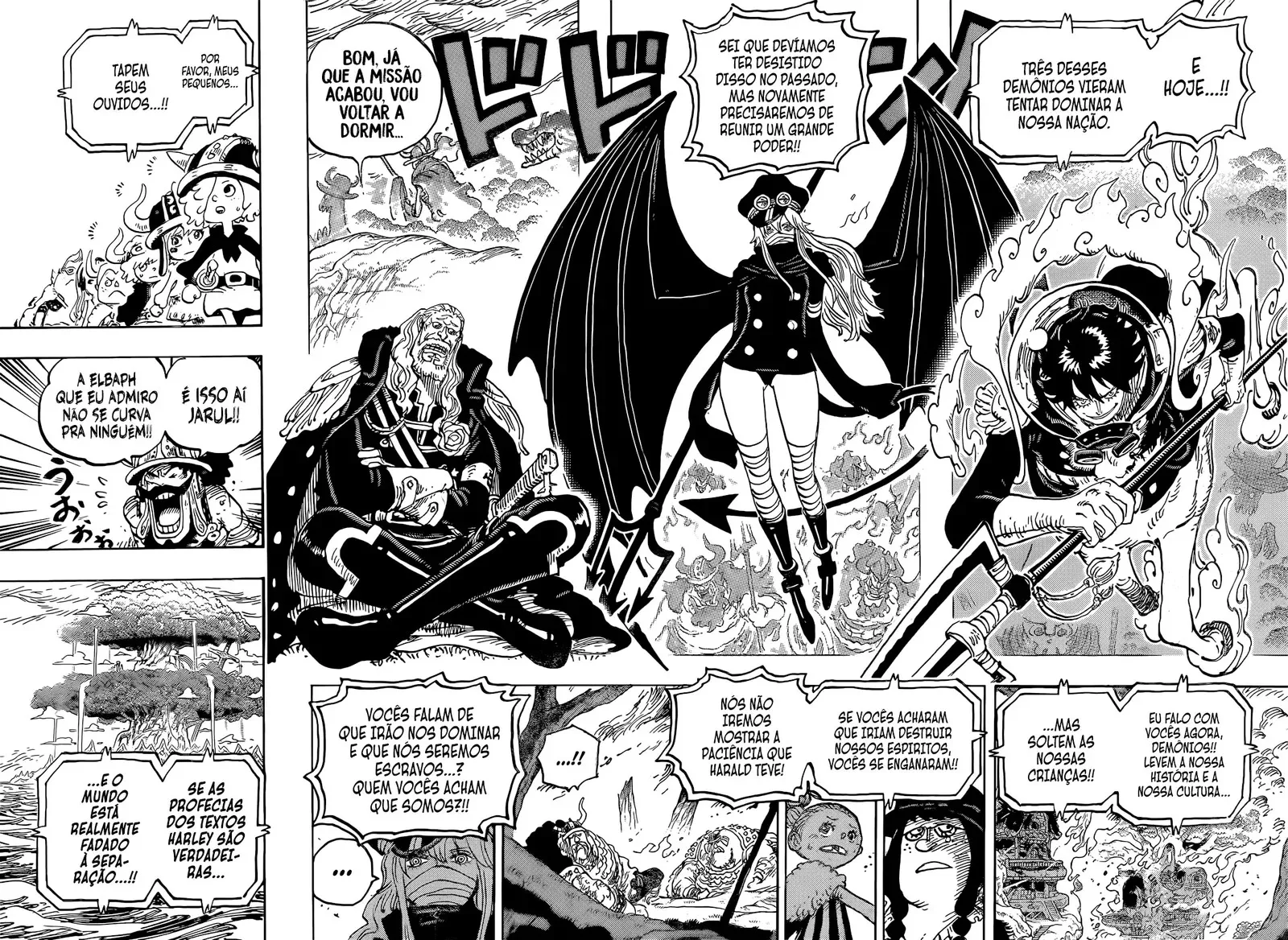 Read One Piece (PT) Manga Online