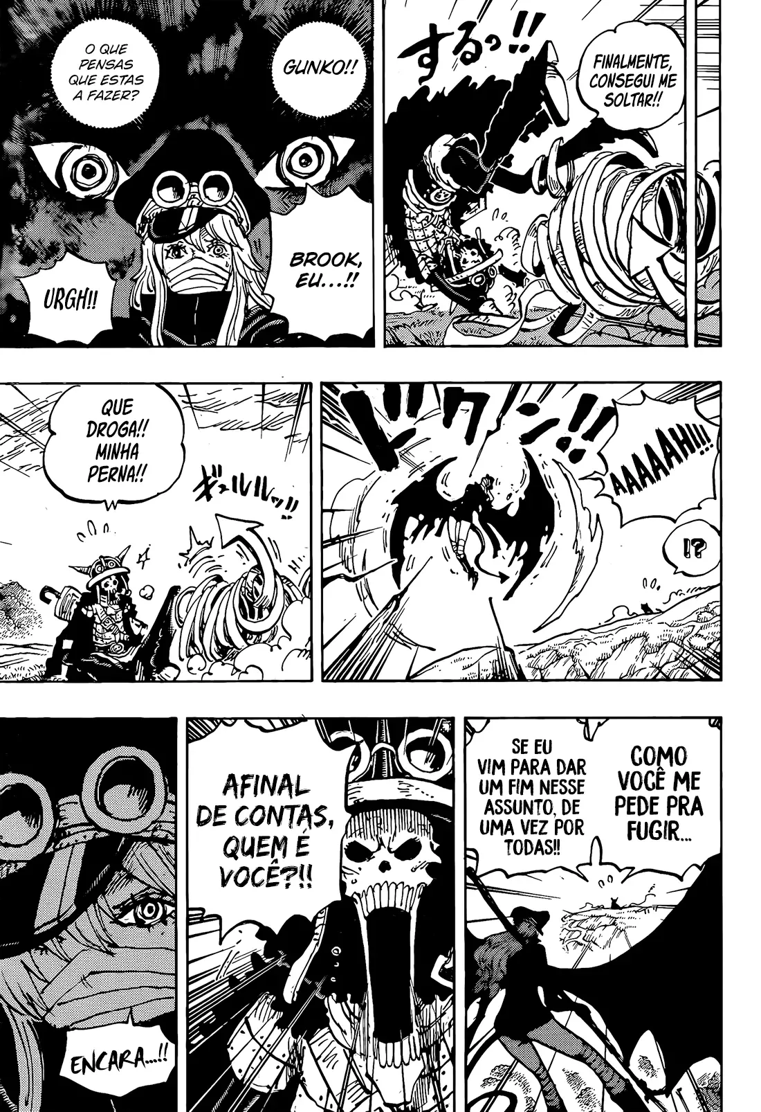Read One Piece (PT) Manga Online